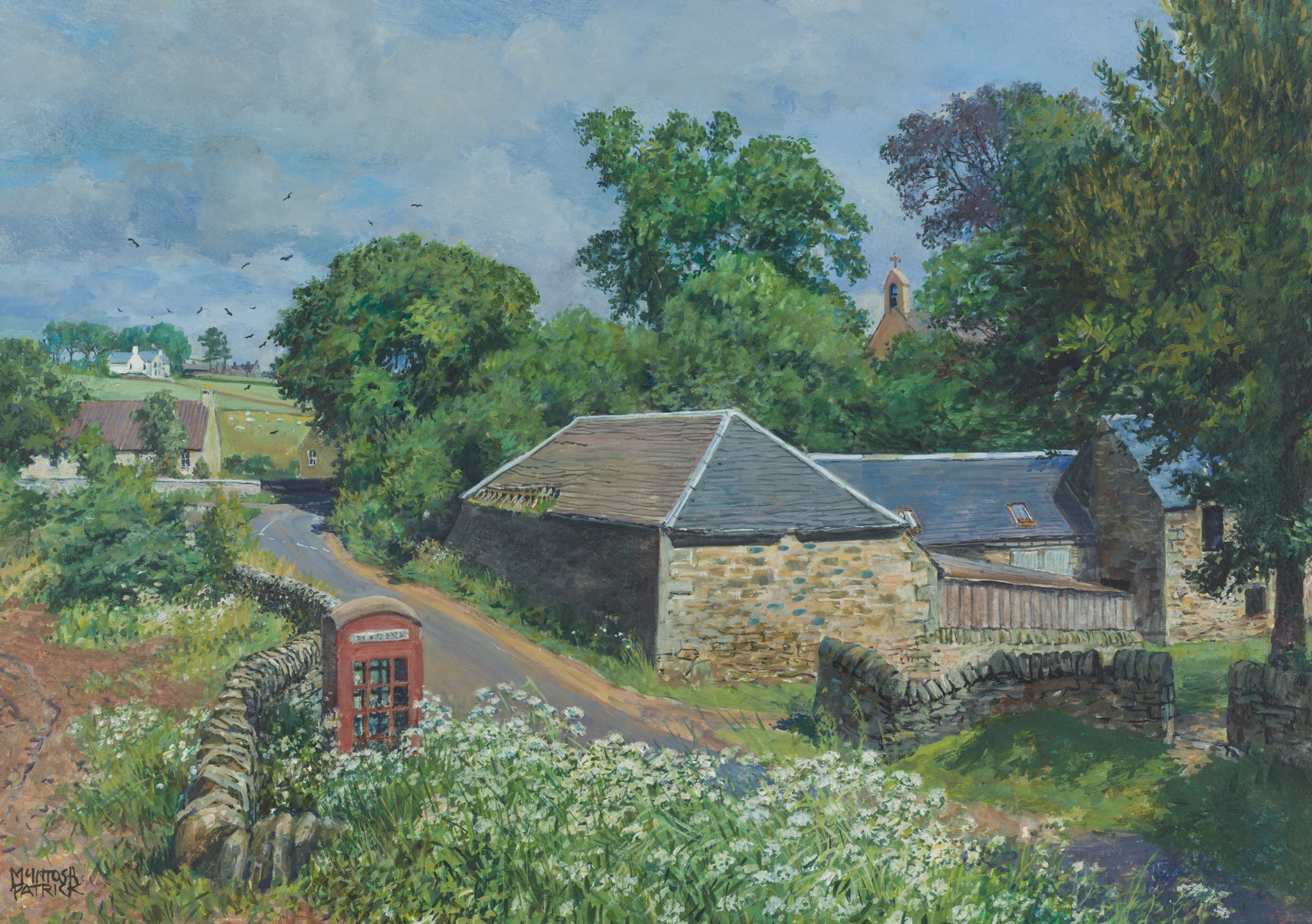 JAMES MCINTOSH PATRICK R.S.A., R.O.I., A.R.E., L.L.D. (SCOTTISH 1907-1998)