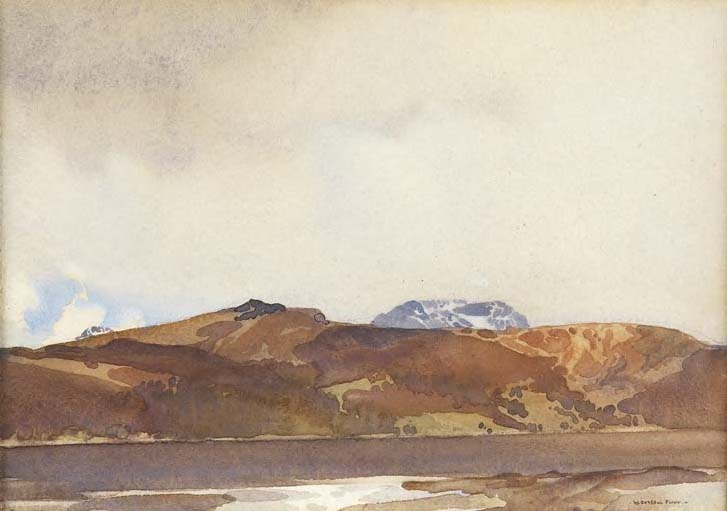 SIR WILLIAM RUSSELL FLINT R.A., R.W.S., R.S.W., R.O.I., R.E (1880-1969)
