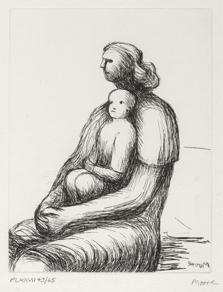 HENRY MOORE (1898-1986)
