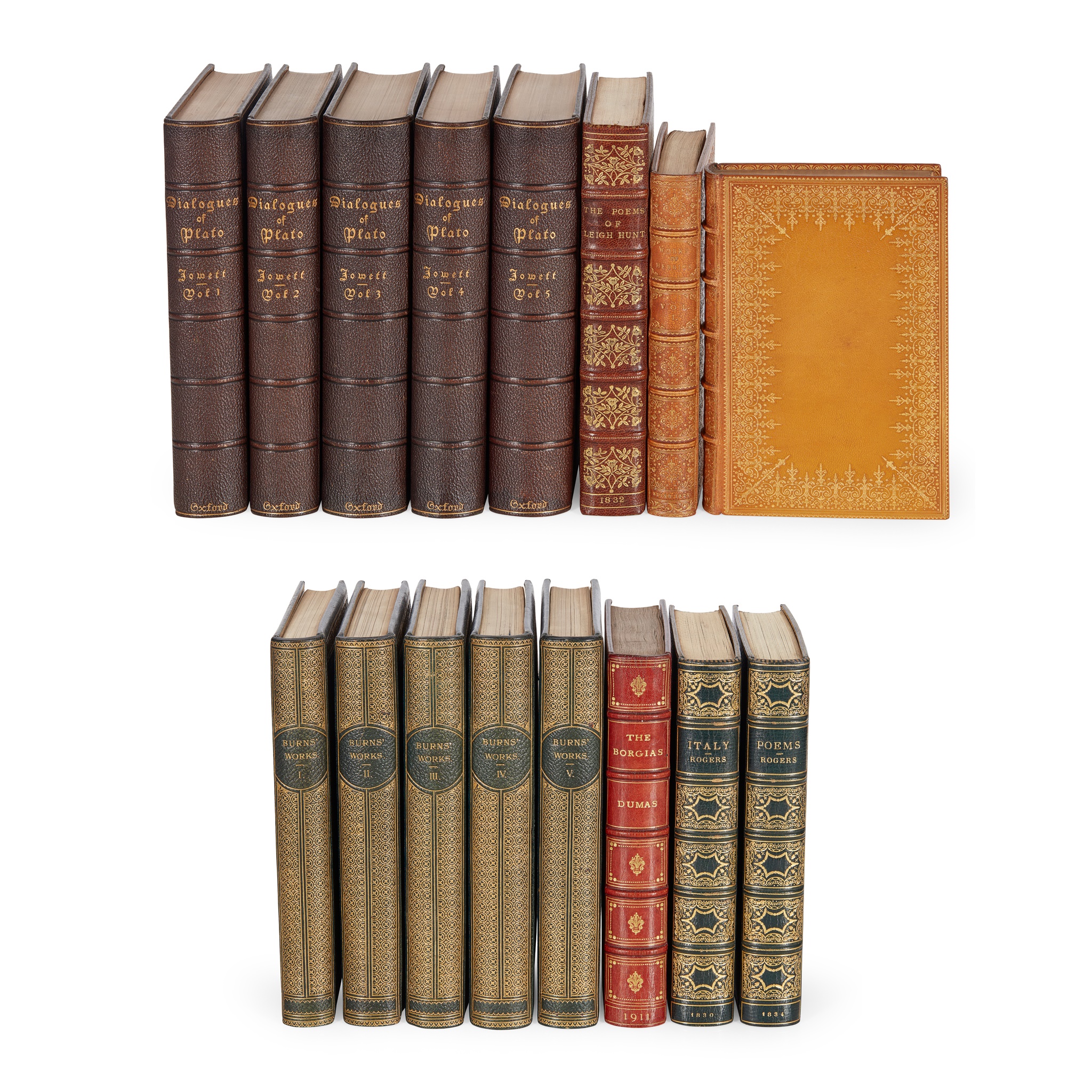 Fine bindings