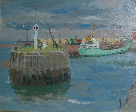 ALASTAIR FLATTELY (SCOTTISH 1922-2009)