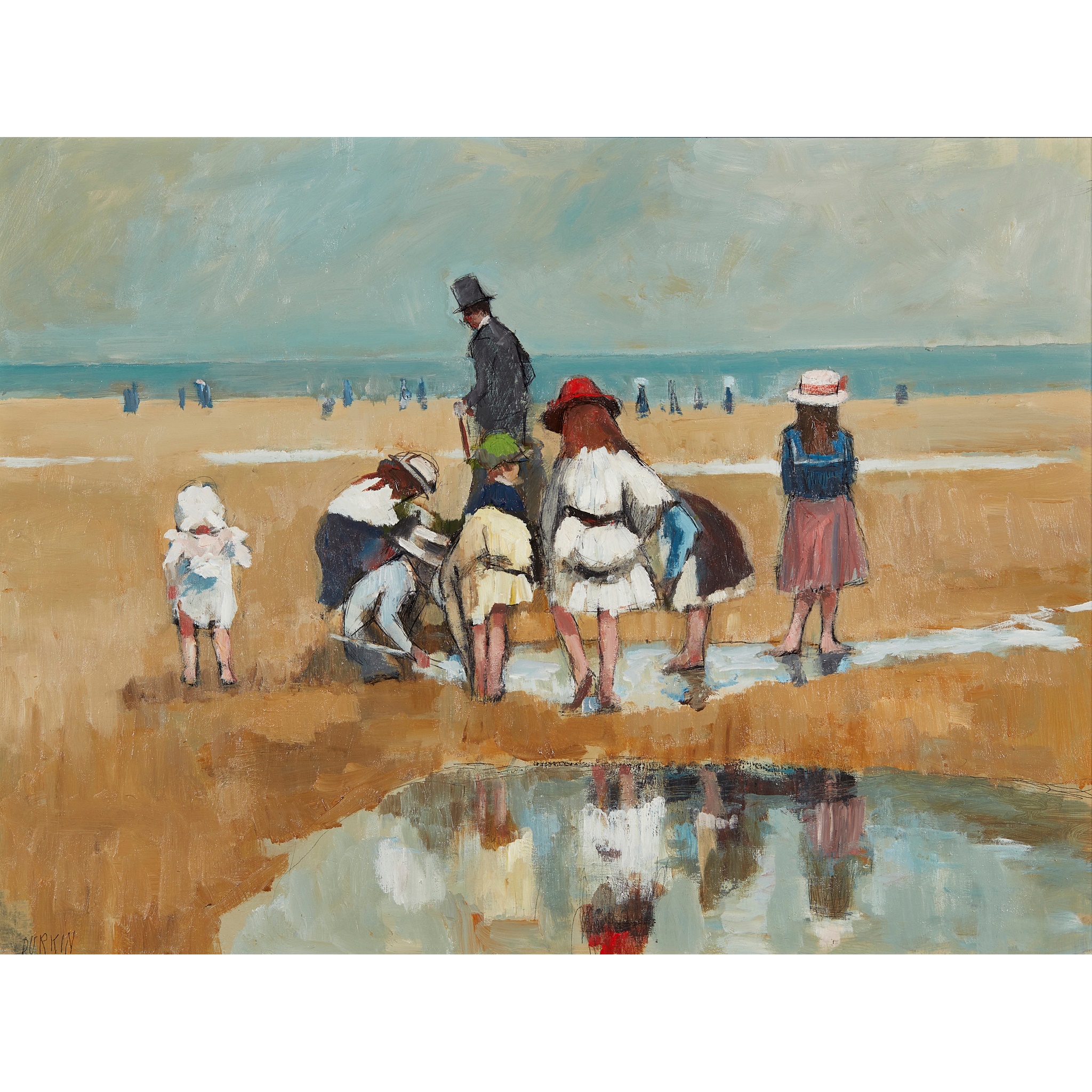 THOMAS DURKIN (BRITISH 1928-1990)