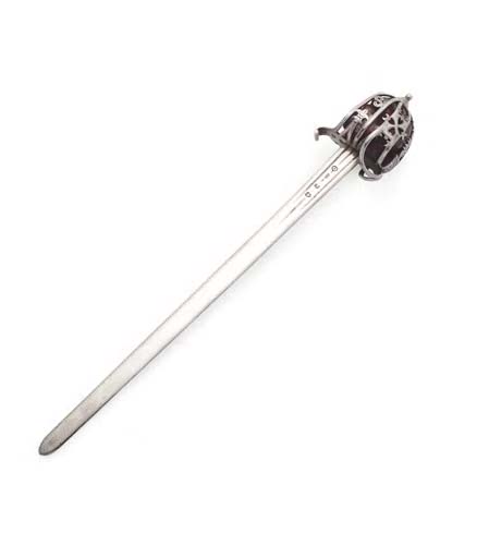 A late Victorian silver paper knife,