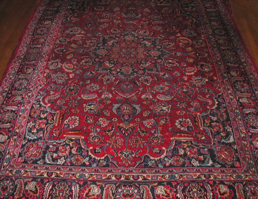 A Meshed carpet