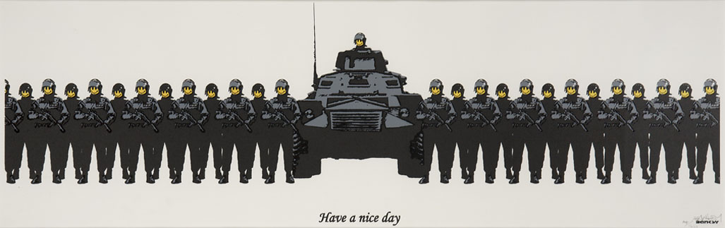 BANKSY (BRITISH, B. 1975)