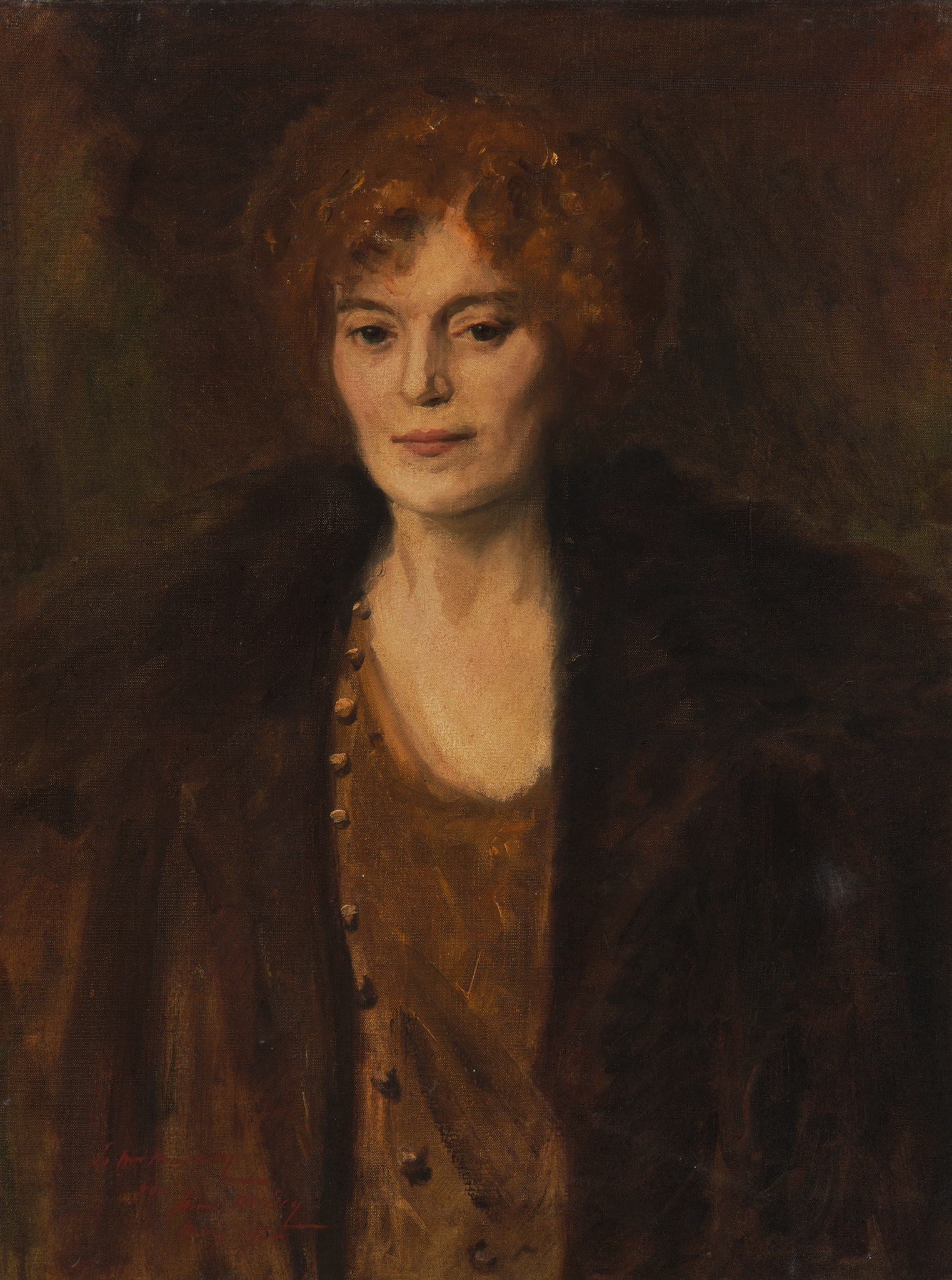 JAMES MCBEY (SCOTTISH 1883-1959)