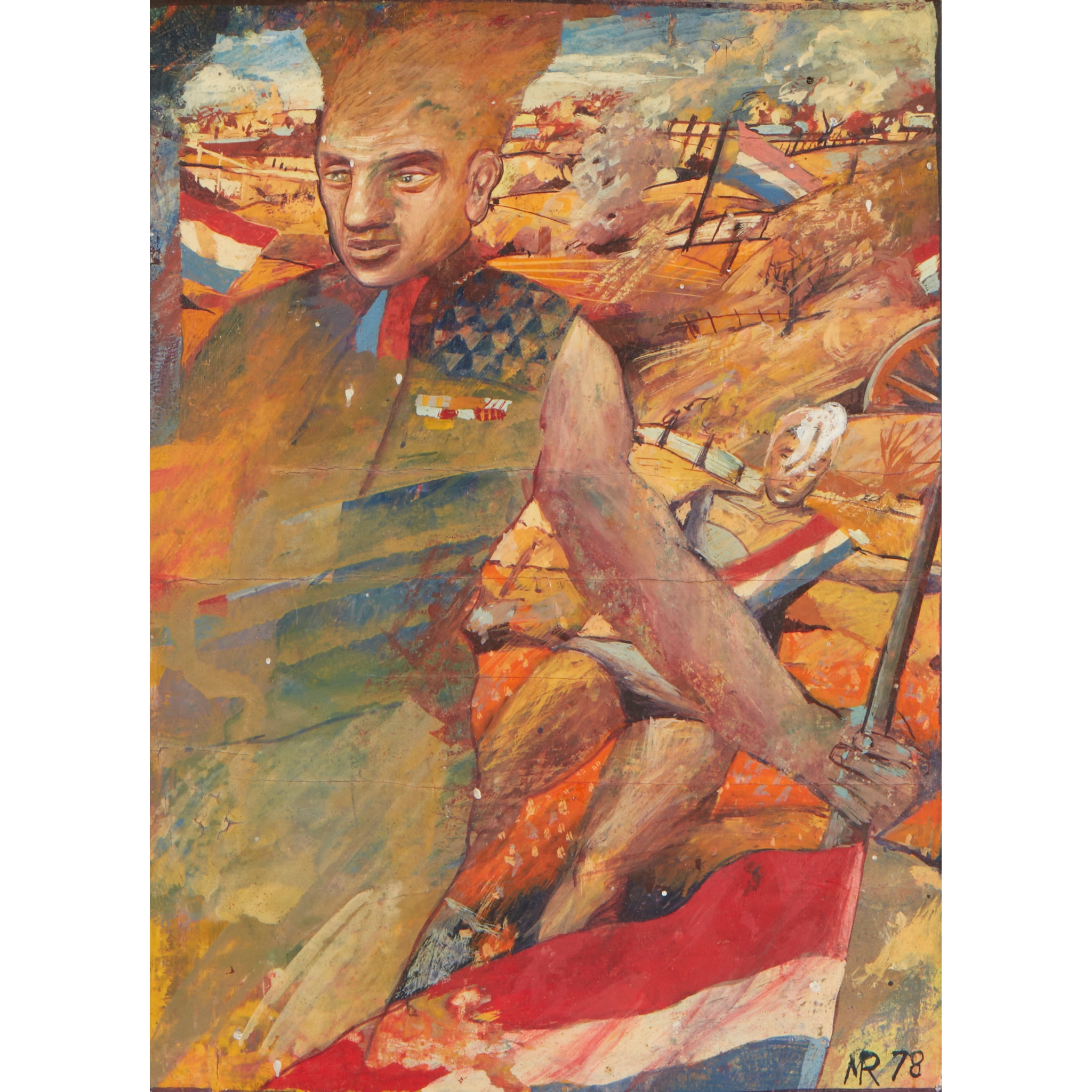 MICK ROONEY R.A. (BRITISH 1944-)