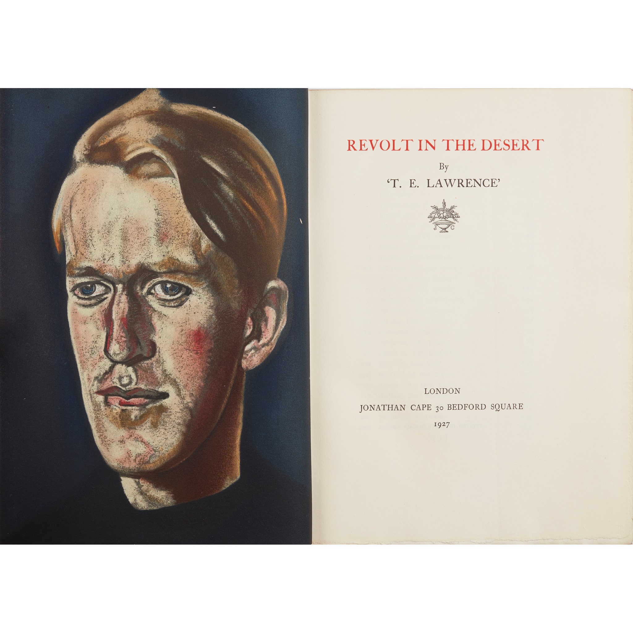 Lawrence, Thomas Edward