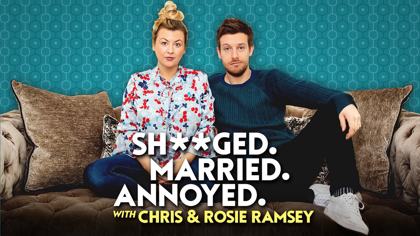 TWO TICKETS TO SEE CHRIS & ROSIE RAMSEY, WITH MEET AND GREET, AT WEMBLEY ARENA
