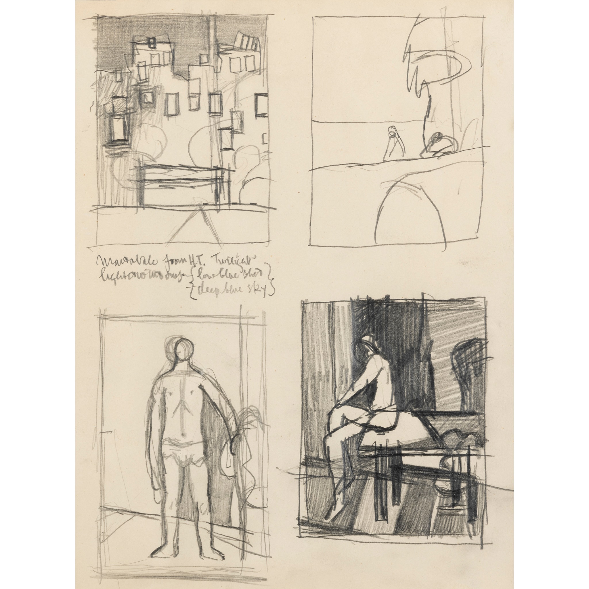 Keith Vaughan (British 1912-1977)