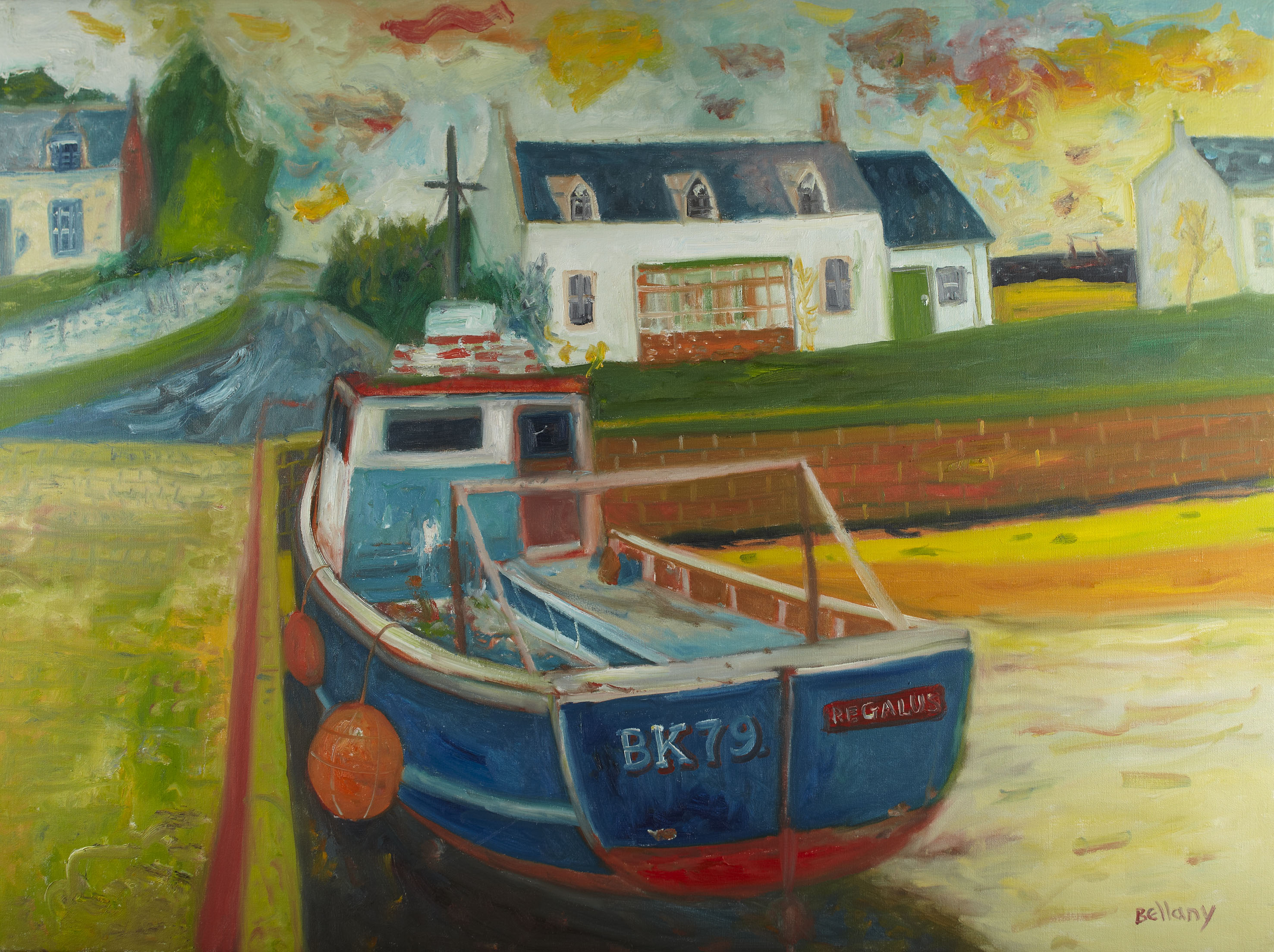 JOHN BELLANY R.A., C.B.E. (SCOTTISH B. 1942)