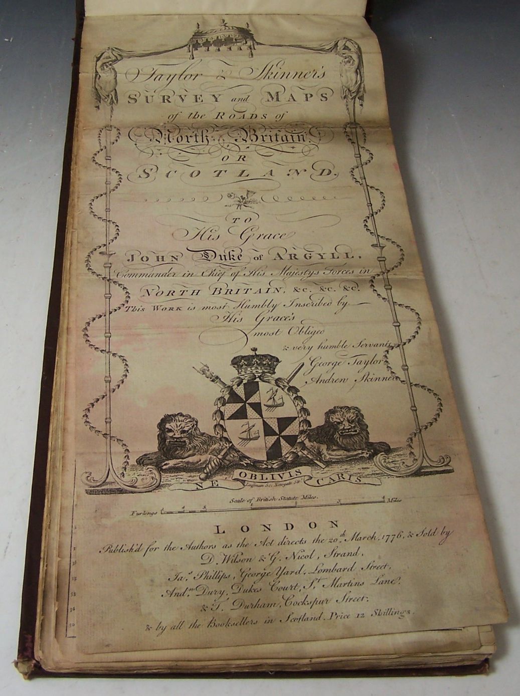 Taylor, George & Skinner, Andrew