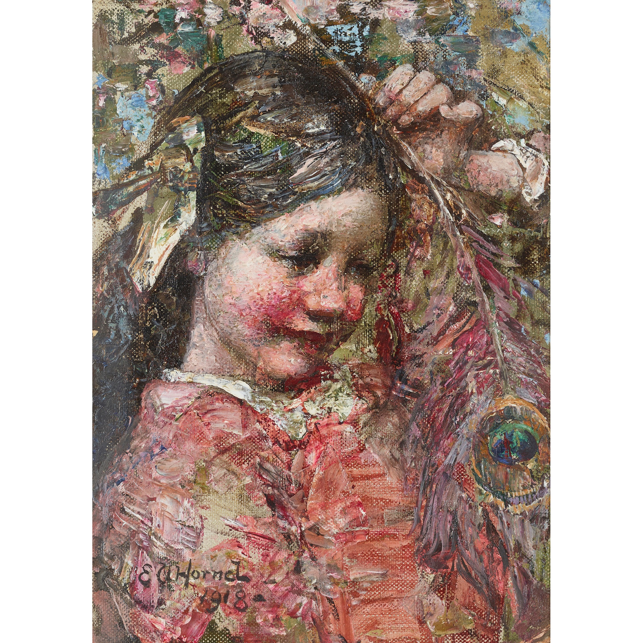 EDWARD ATKINSON HORNEL (SCOTTISH 1864-1933)
