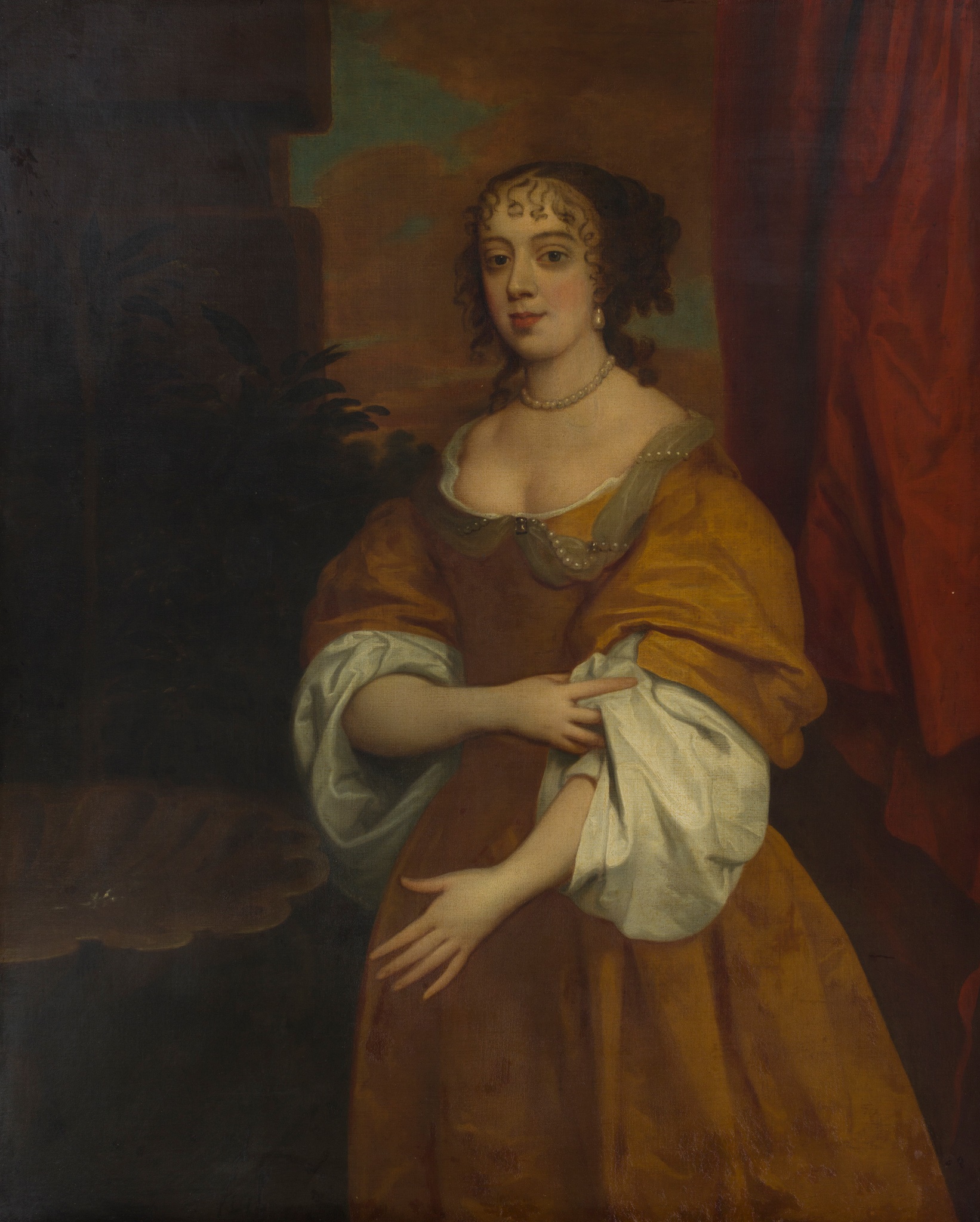 FOLLOWER OF SIR PETER LELY