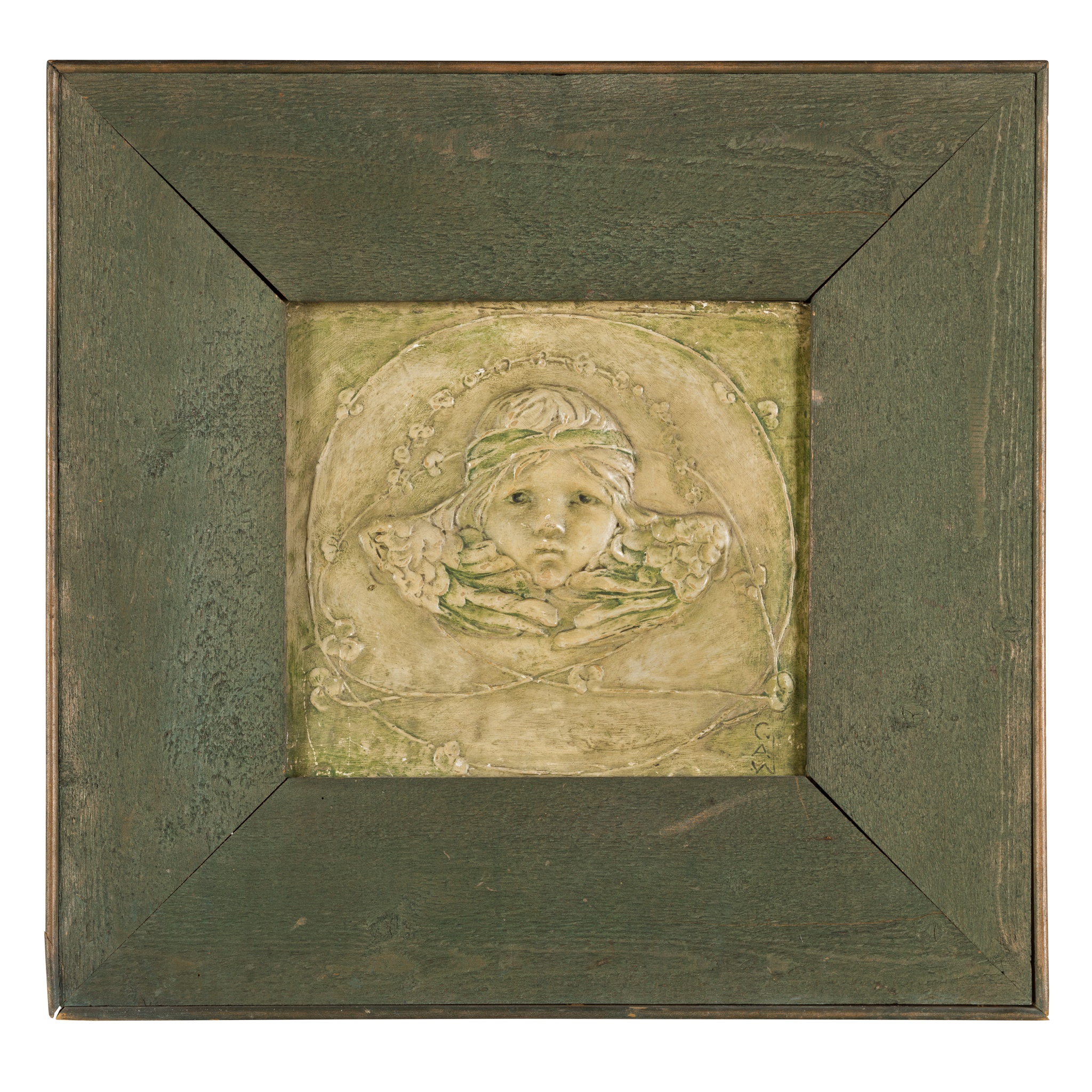 GERTRUDE ALICE MEREDITH WILLIAMS (1877-1934) POSSIBLY FOR DELLA ROBBIA POTTERY, BIRKENHEAD
