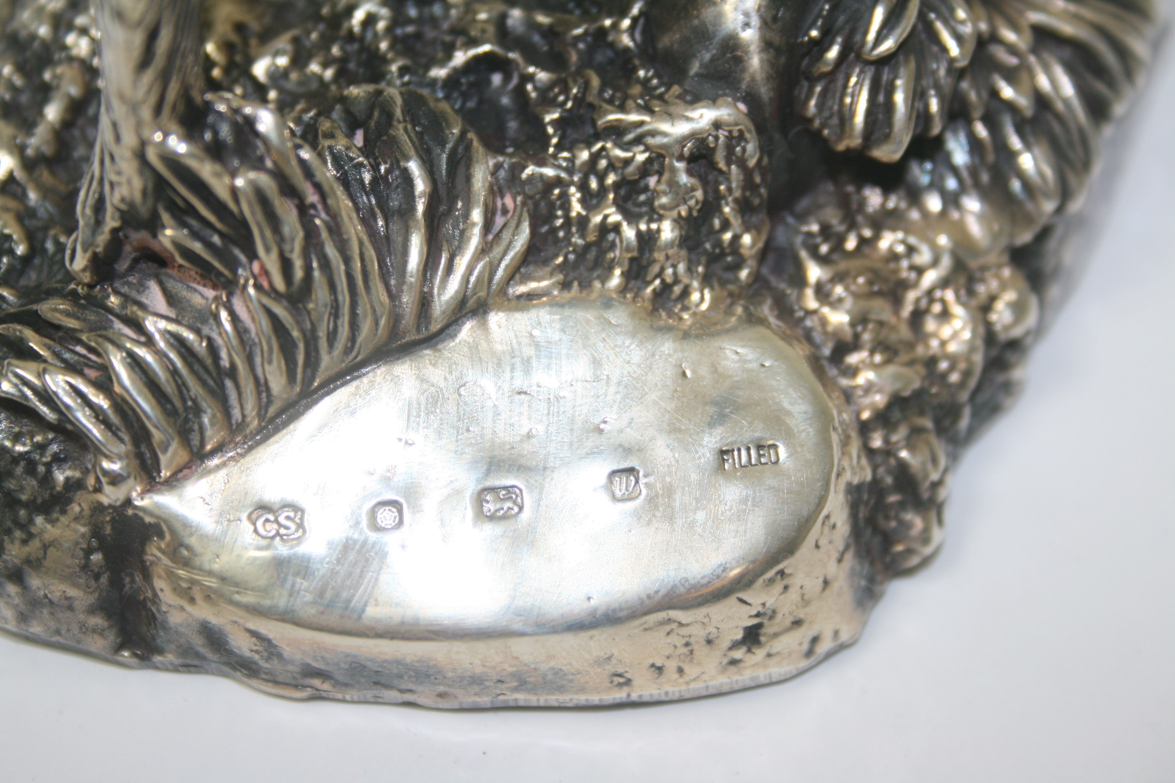 A modern model of a stag