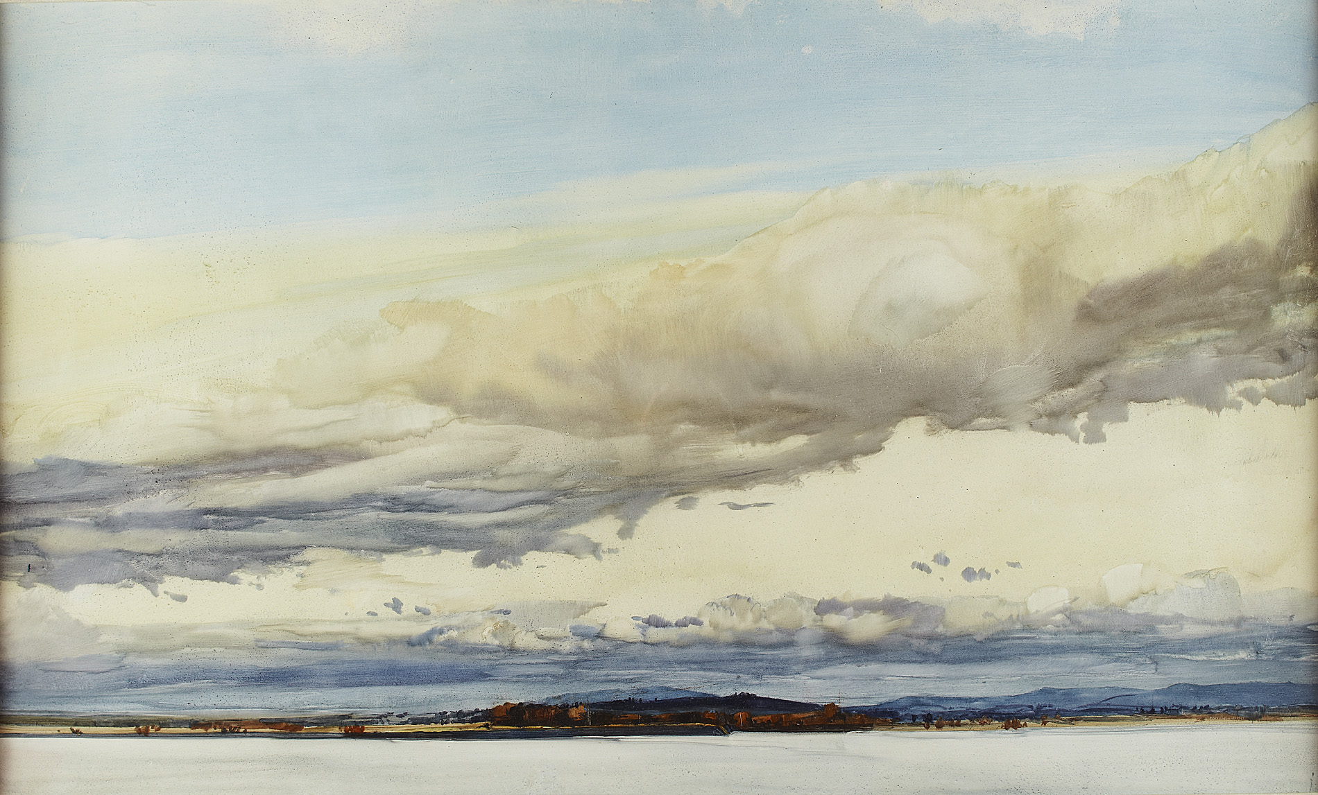 JAMES MORRISON R.S.A., R.S.W., L.L.D (SCOTTISH B.1932)