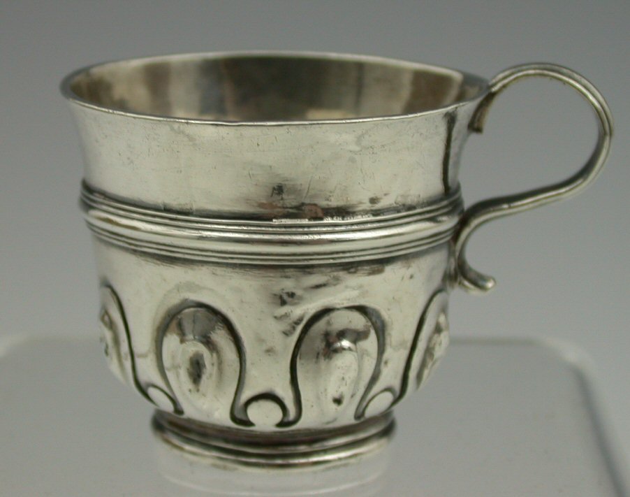 A 17th/18th century Scottish dram cup,