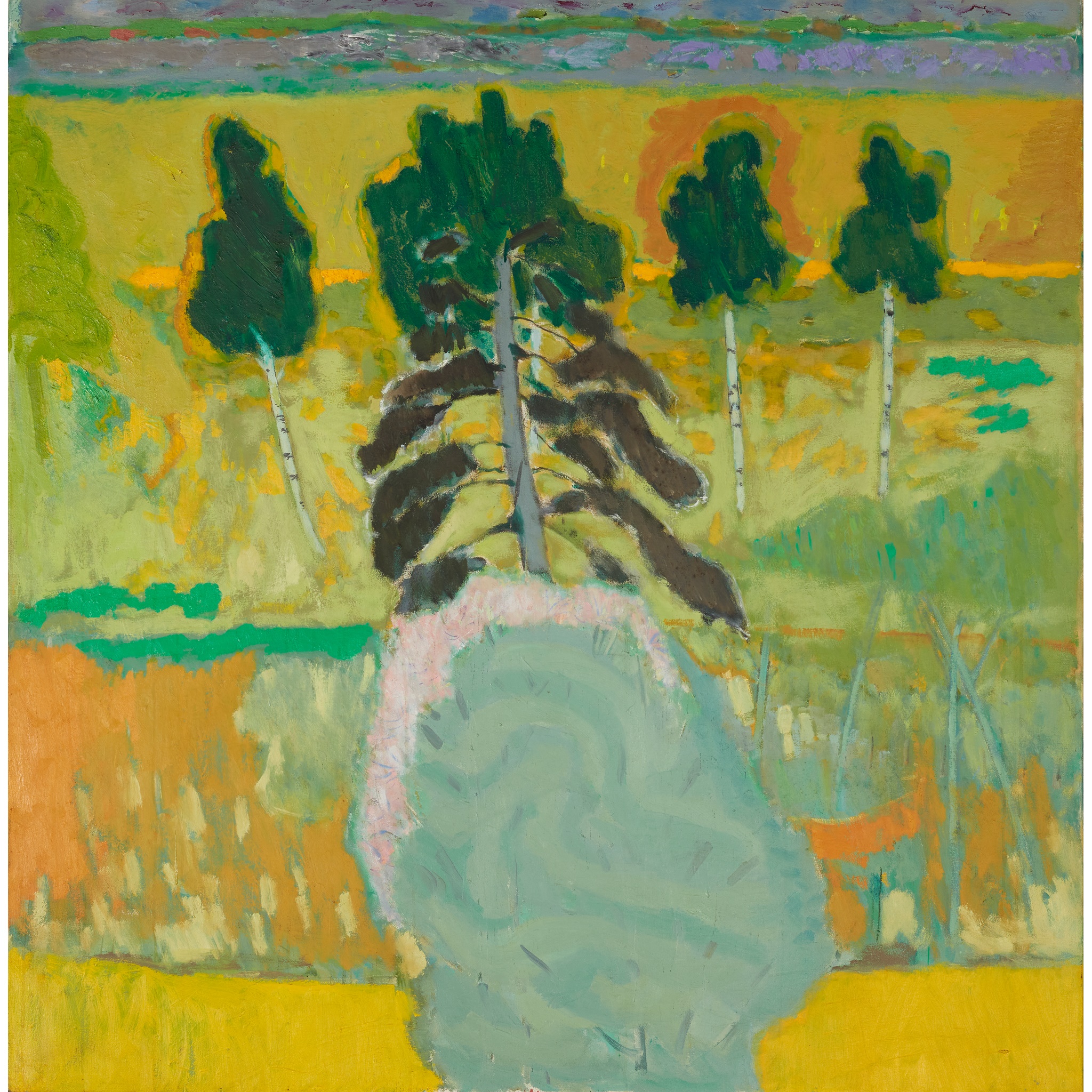 DAVID MICHIE (SCOTTISH 1928 - 2015)