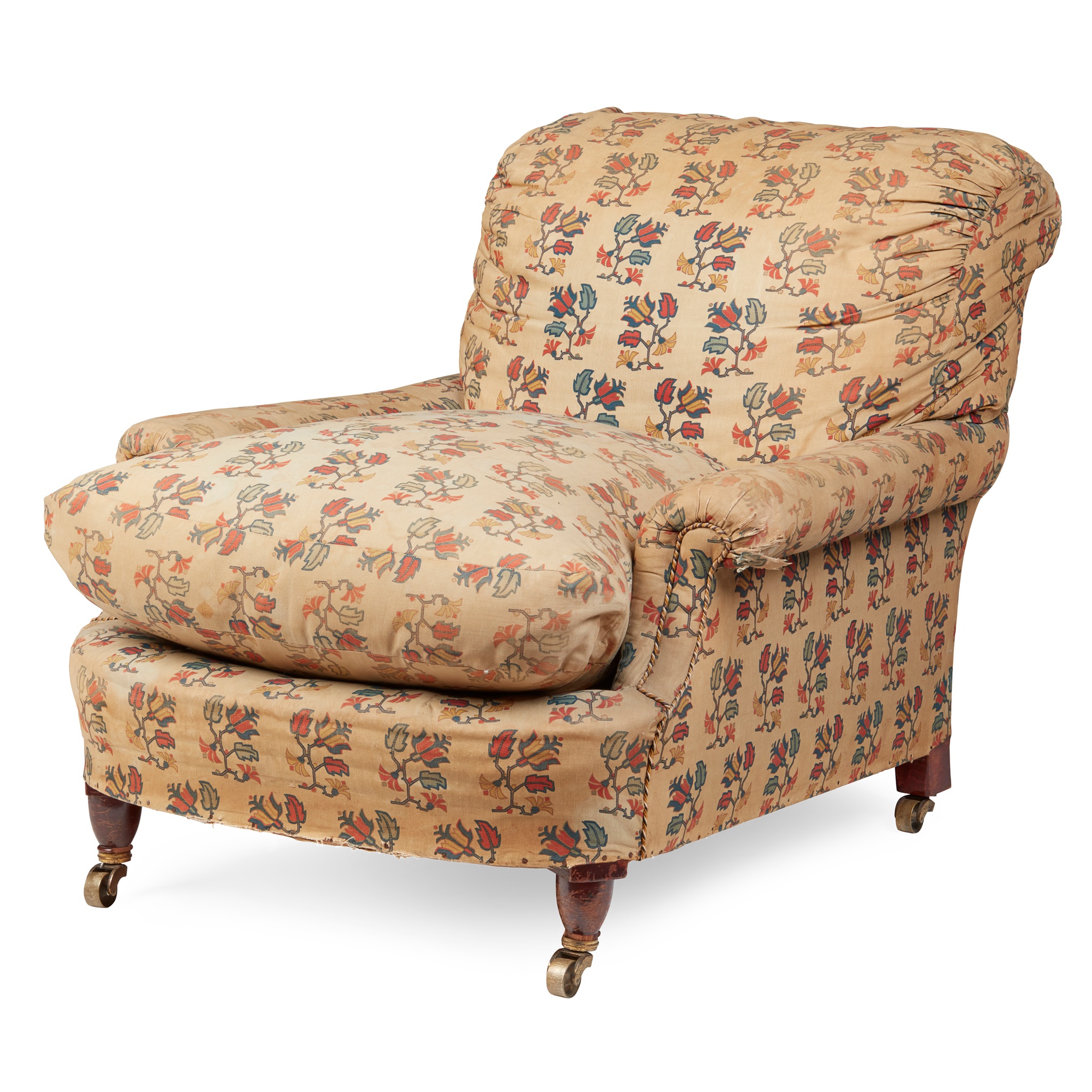 VICTORIAN COUNTRY HOUSE EASY CHAIR