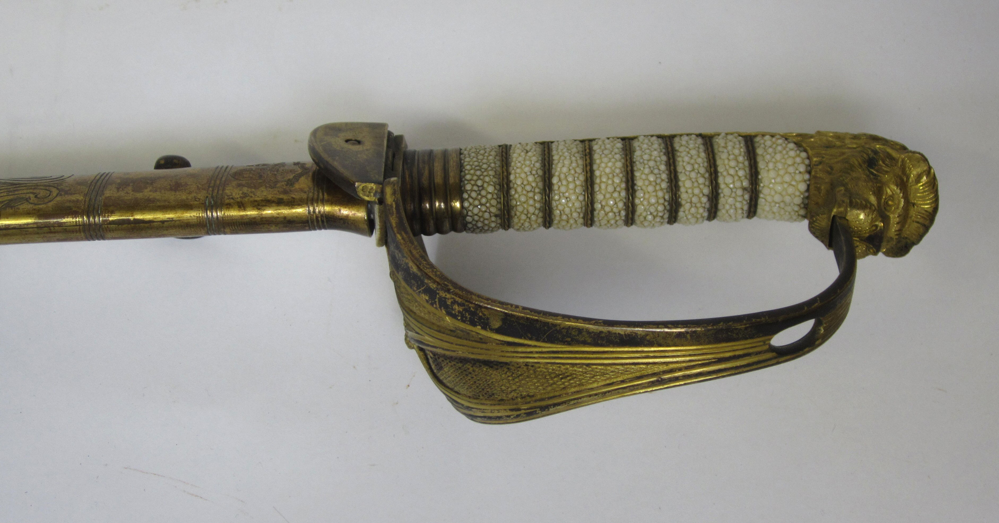 NAVAL OFFICERS SWORD