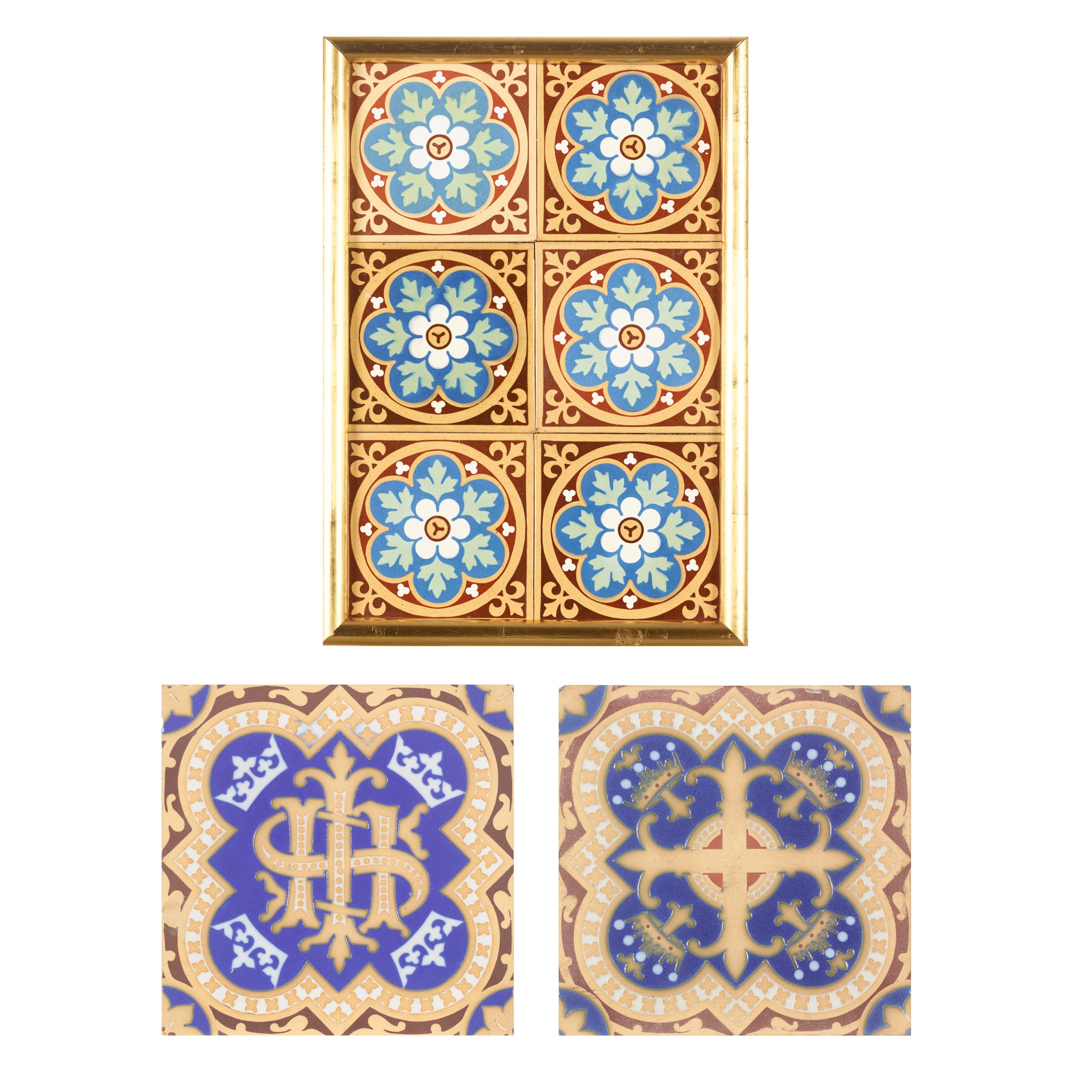 A.W.N. PUGIN (1812-1852) FOR MINTON & CO.