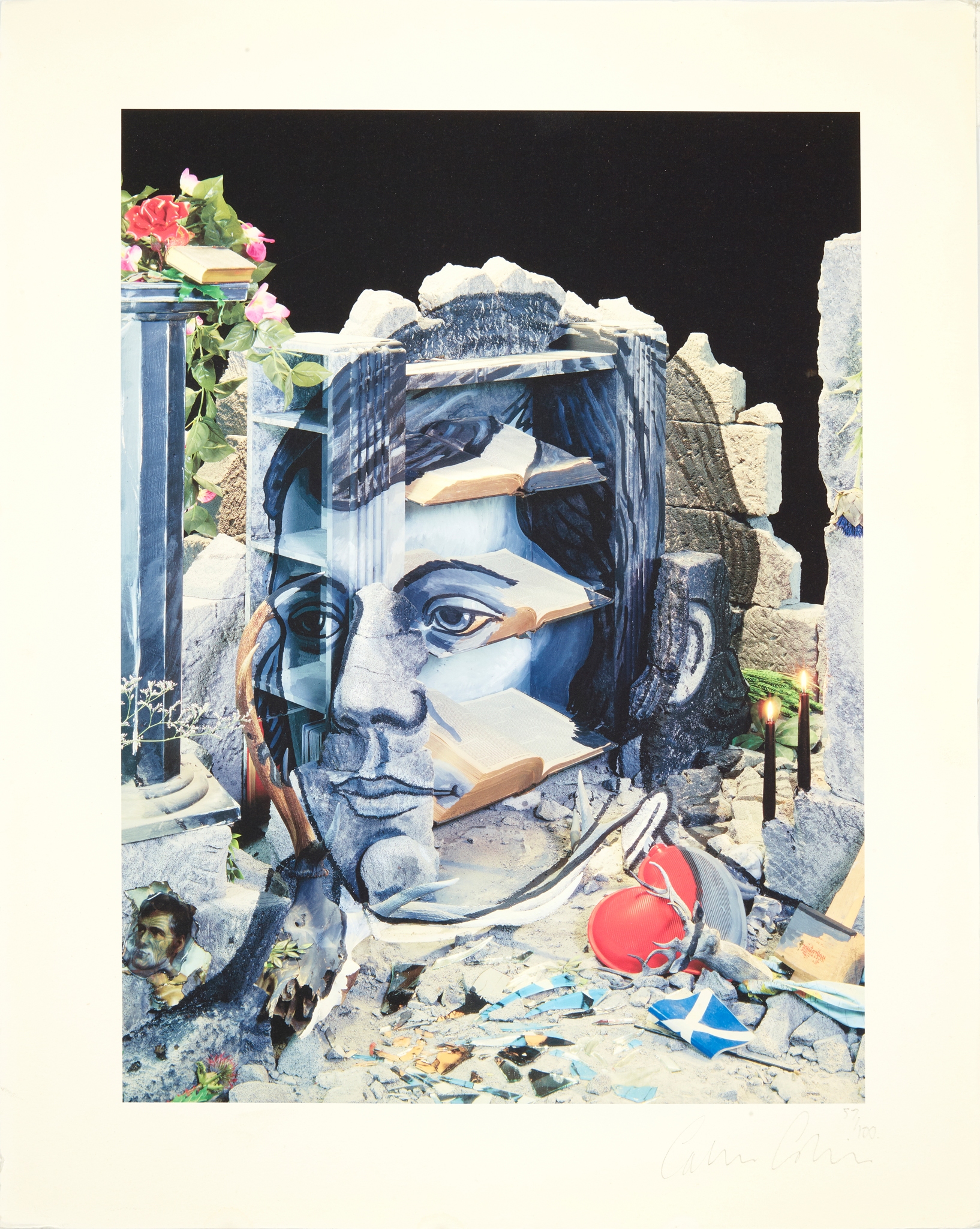 CALUM COLVIN O.B.E., R.S.A (SCOTTISH 1961-)