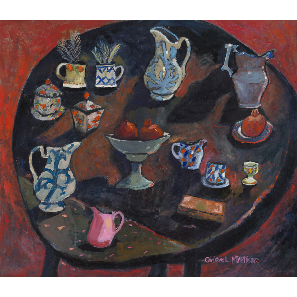 CHRISTINE MCARTHUR R.S.W., R.G.I. (SCOTTISH B.1953)