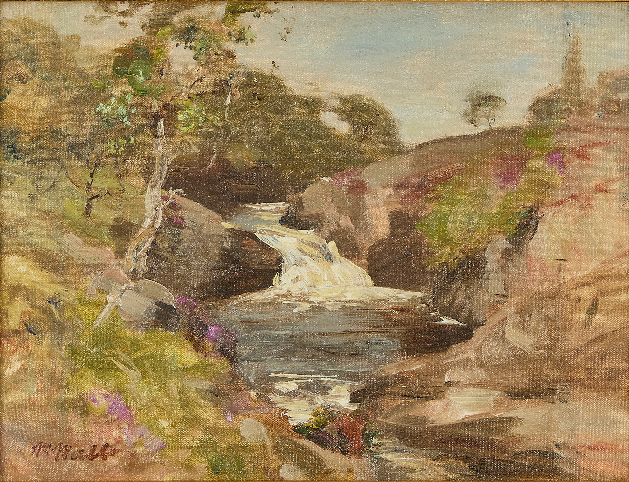 WILLIAM WALLS R.S.A., R.S.W. (SCOTTISH 1860-1942)