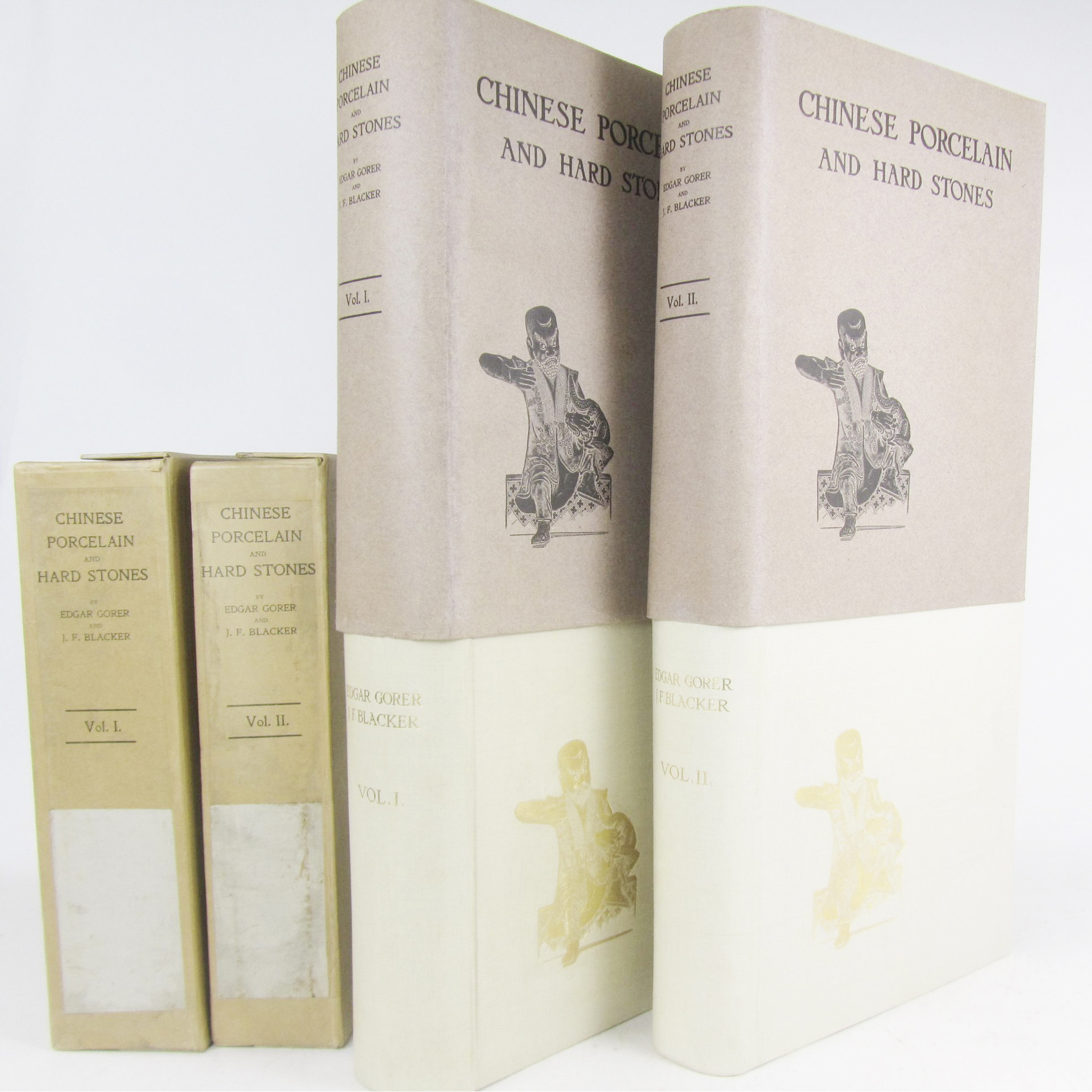 Asian art - Gorer, Edgar and J.F. Blacker