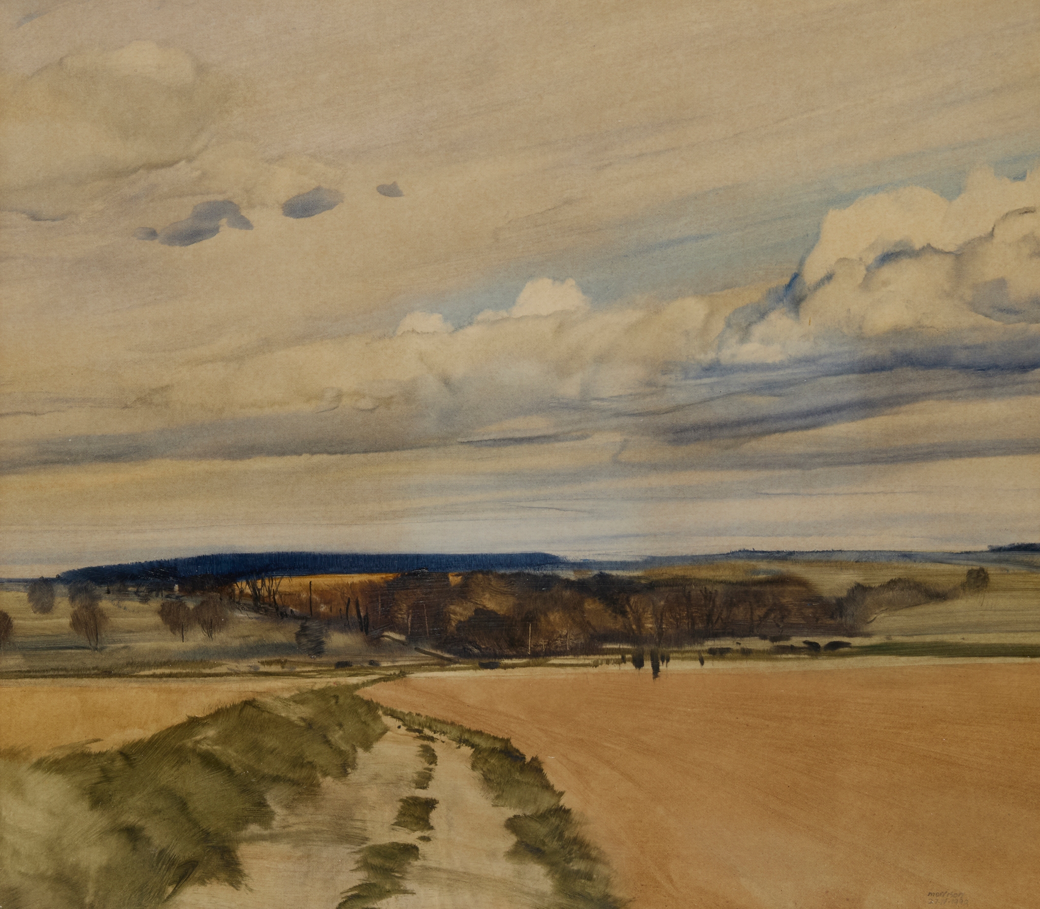JAMES MORRISON R.S.A., R.S.W., L.L.D. (SCOTTISH 1932-2020)