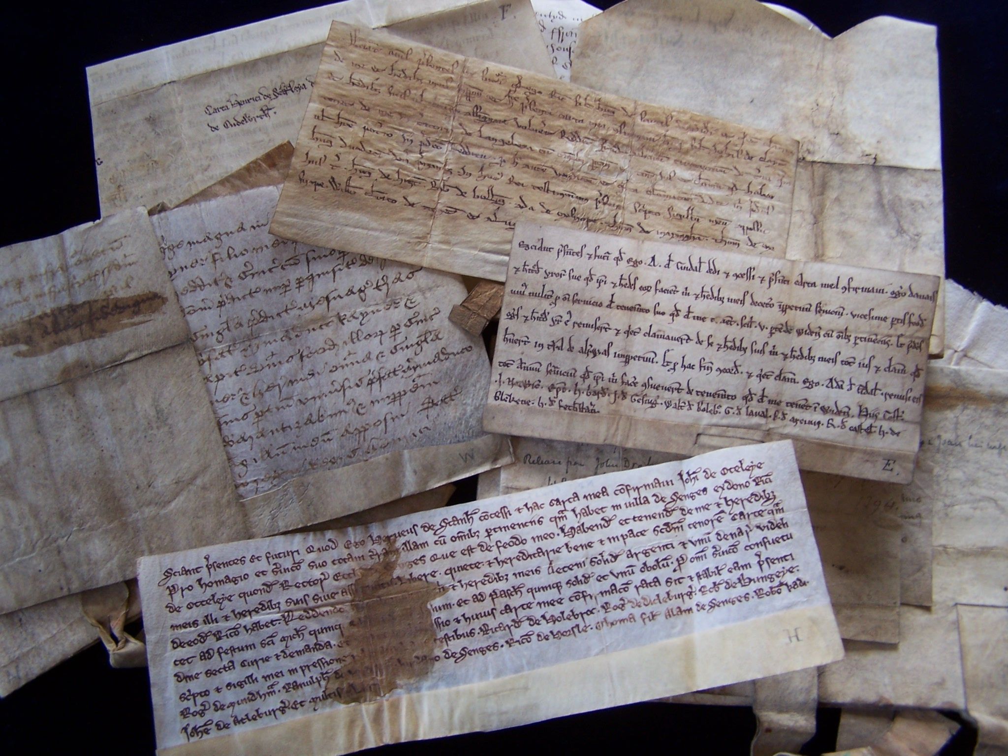 Medieval land grants