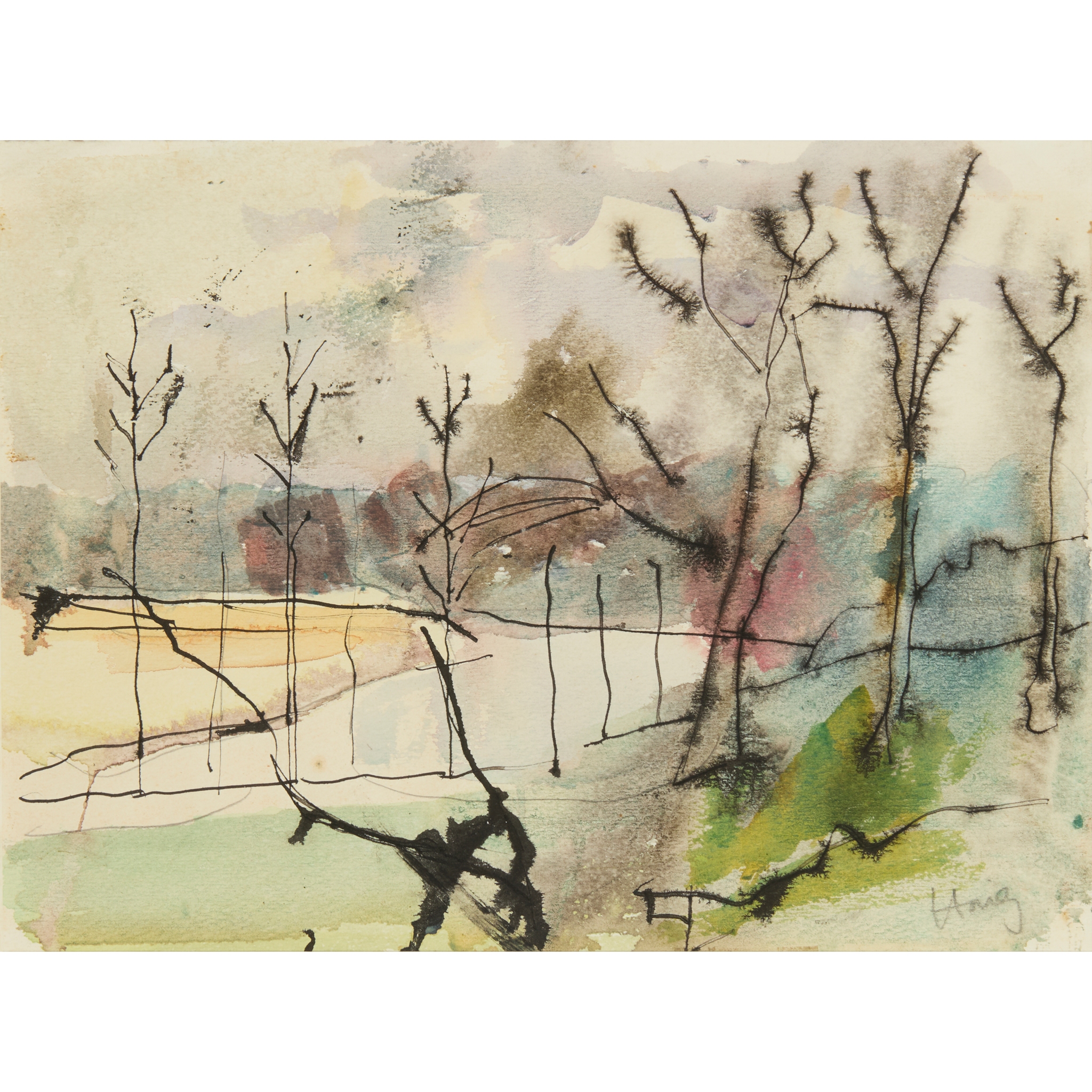 EARL HAIG O.B.E., A.R.S.A (SCOTTISH 1918-2009)