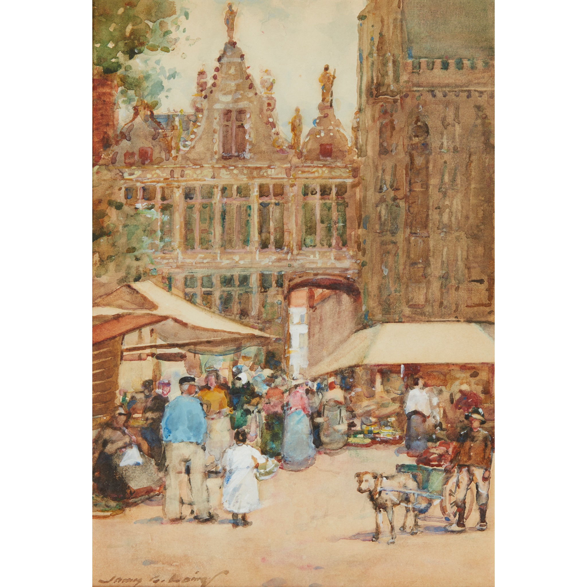 JAMES GARDEN LAING R.S.W. (SCOTTISH 1852-1915)