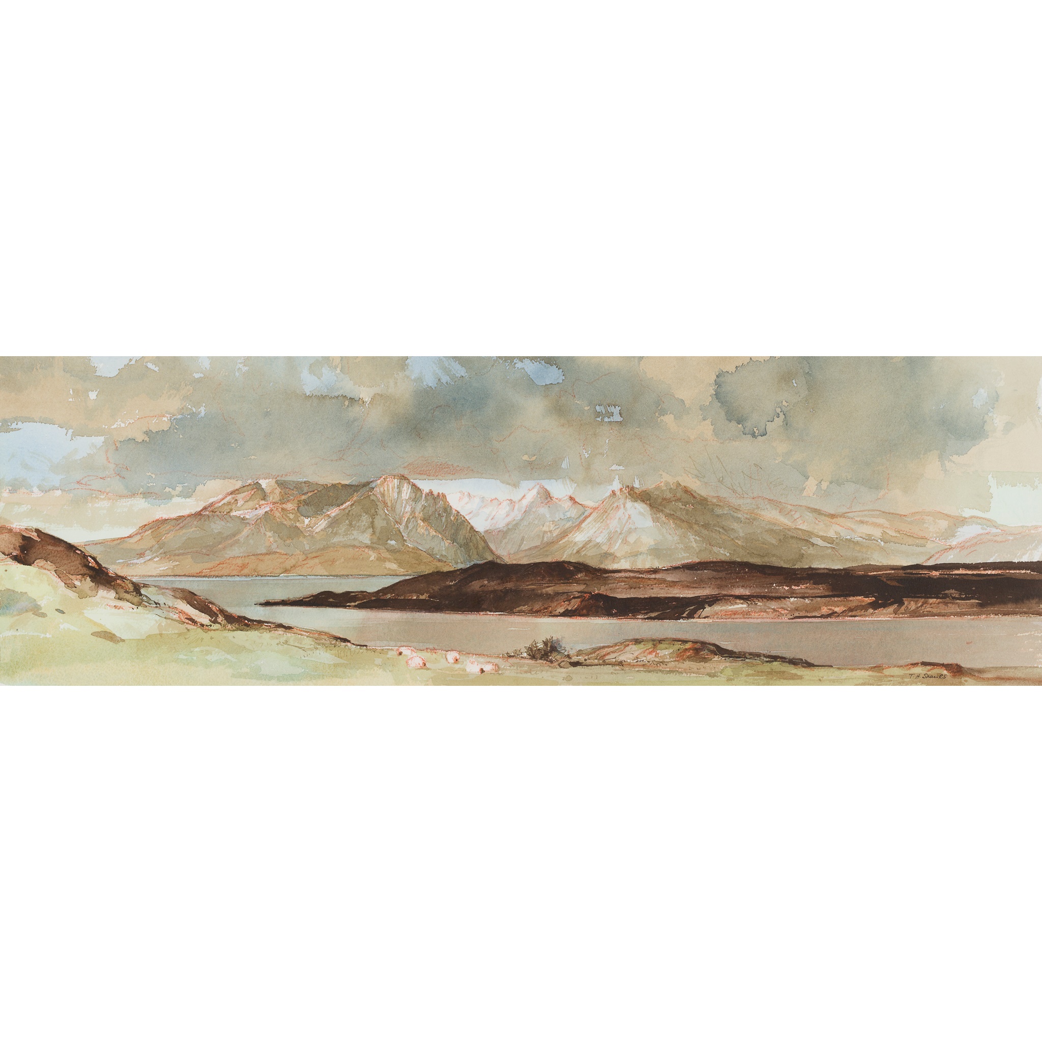 TOM SHANKS R.S.W., R.G.I (SCOTTISH 1921-2020)