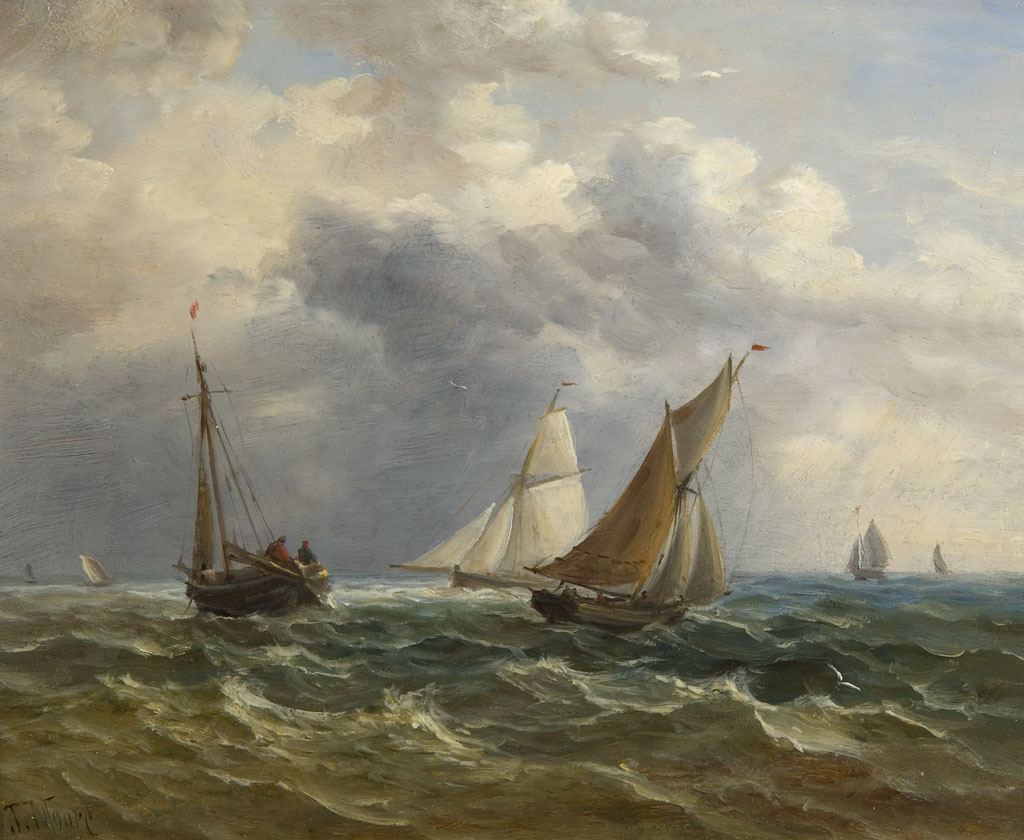 JOHN MOORE OF IPSWICH (1820-1902)