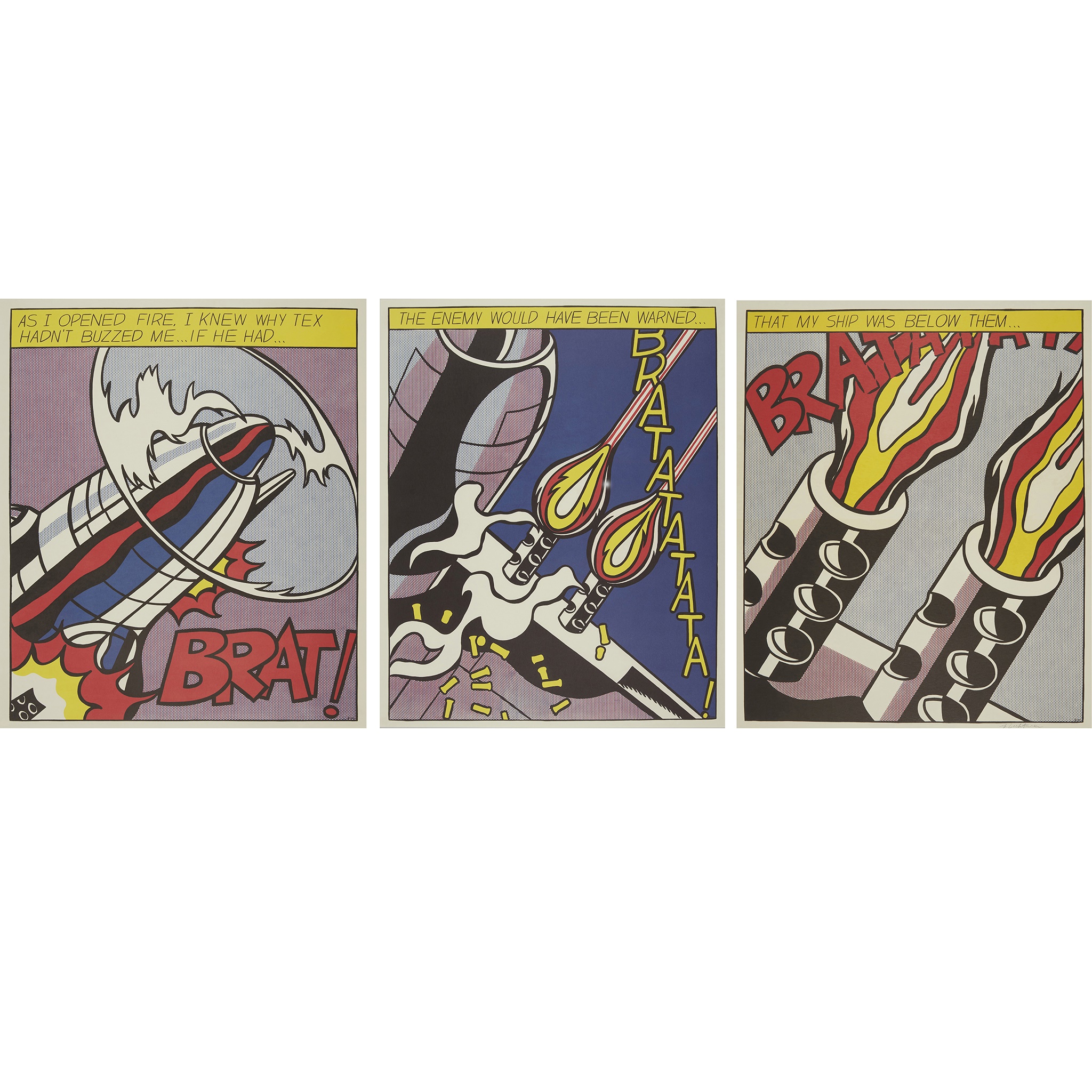 ROY LICHTENSTEIN (AMERICAN 1923-1997)
