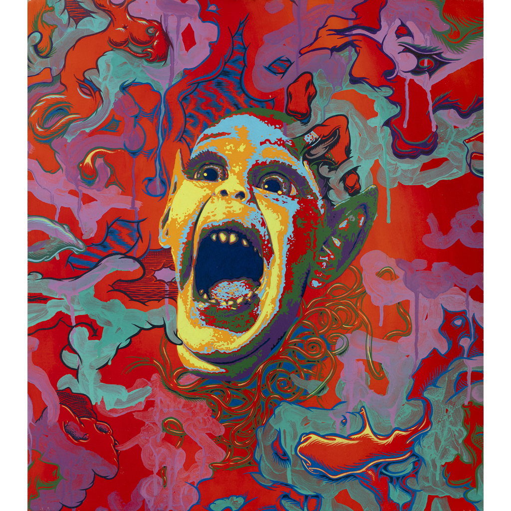 MARK DEAN VECA (AMERICAN, B.1963)