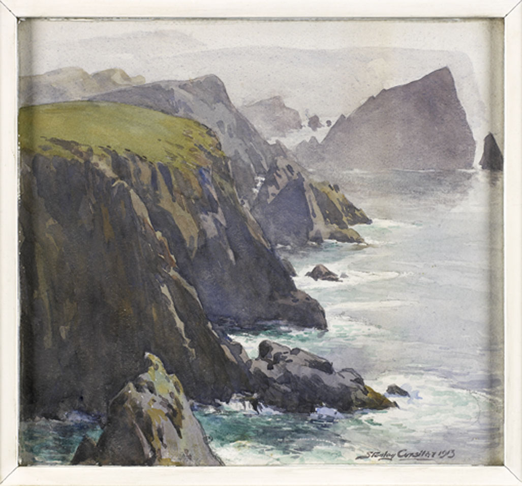 STANLEY CURSITER C.B.E., R.S.A., R.S.A (SCOTTISH 1887-1976)
