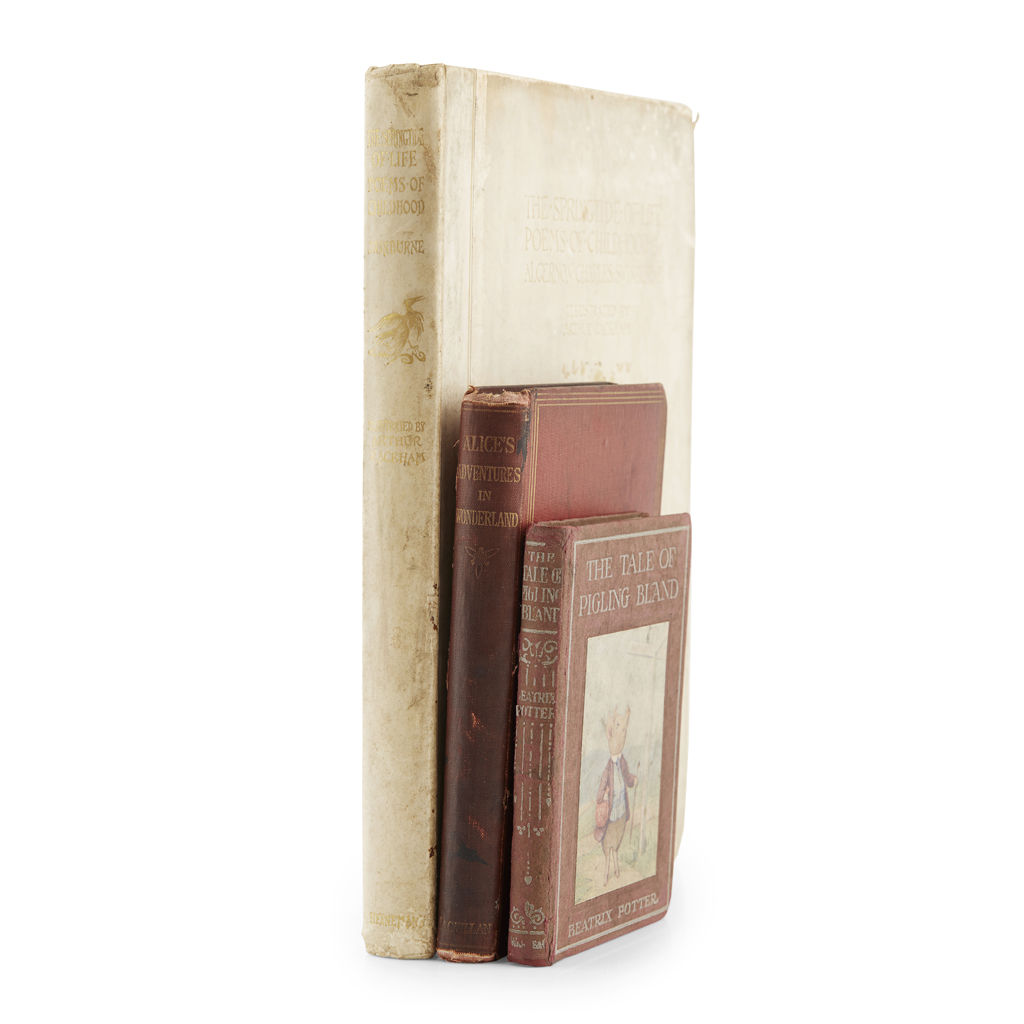 Lewis Carroll, Arthur Rackham & Beatrix Potter, comprising