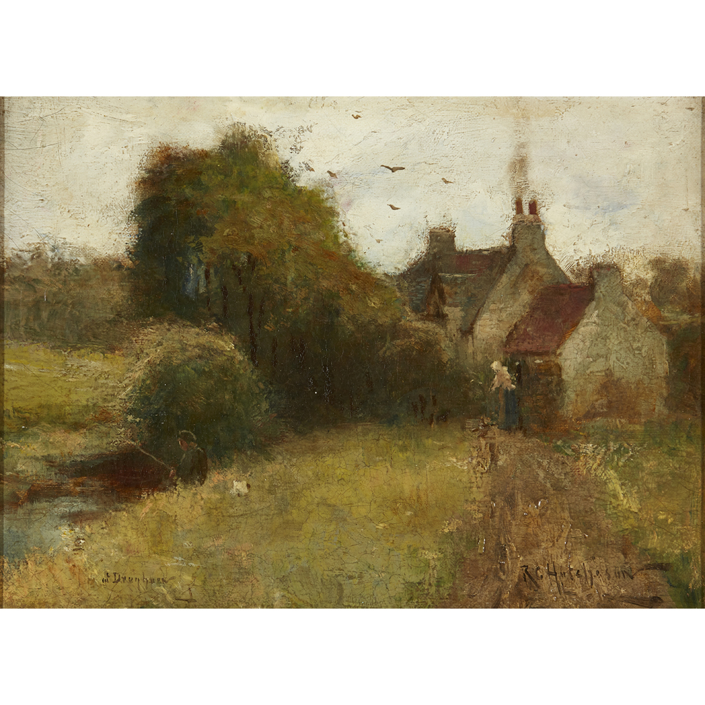 ROBERT GEMMELL HUTCHISON R.B.A., R.O.I., R.S.A., R.S.W. (SCOTTISH 1860-1936)