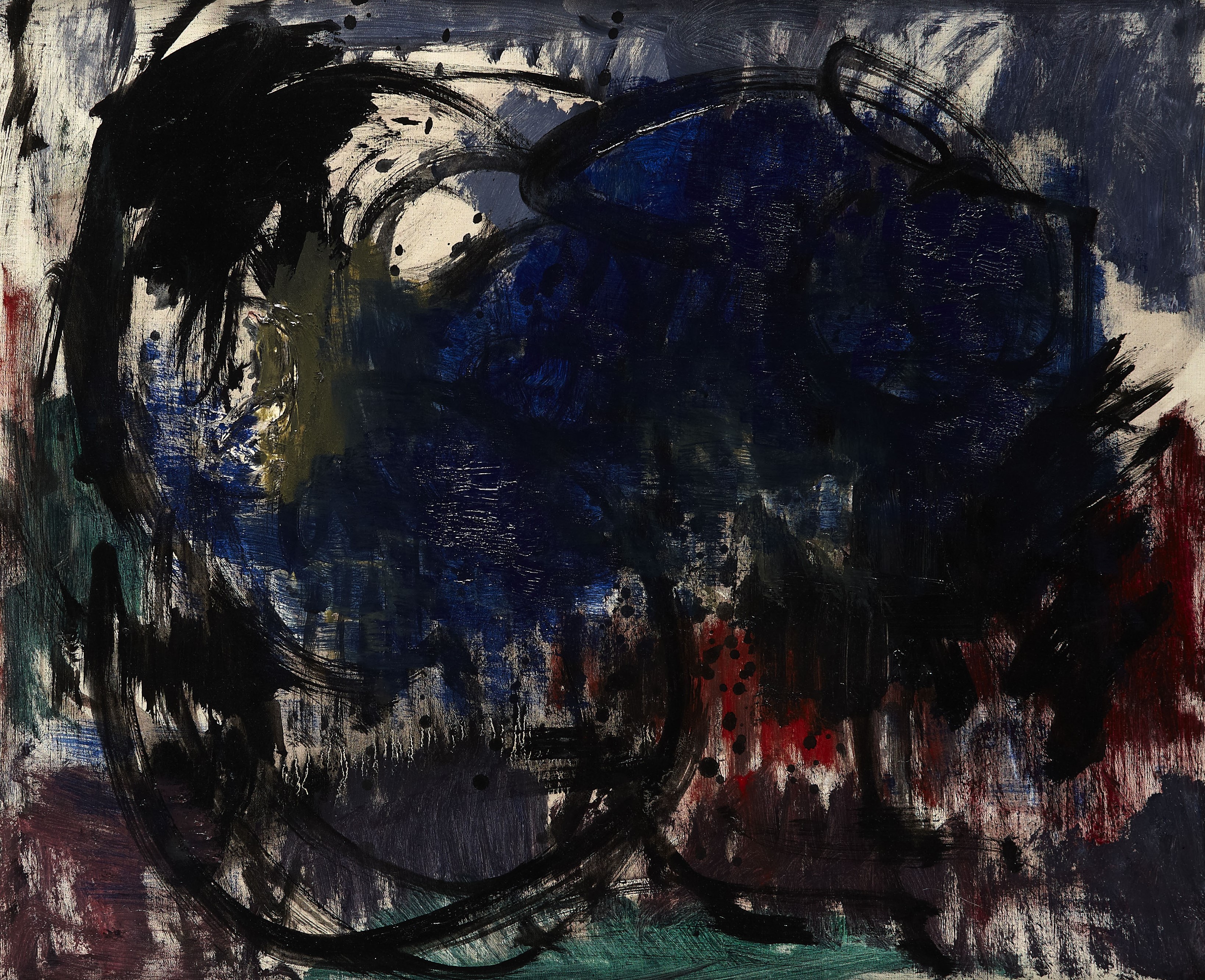 WILLIAM JOHNSTONE O.B.E (SCOTTISH 1897-1981)