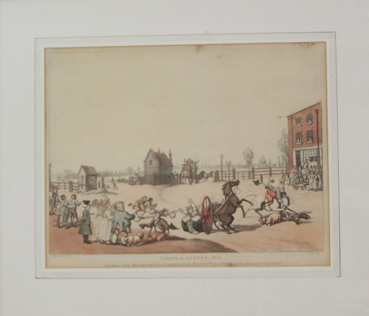 London - Rowlandson, Thomas