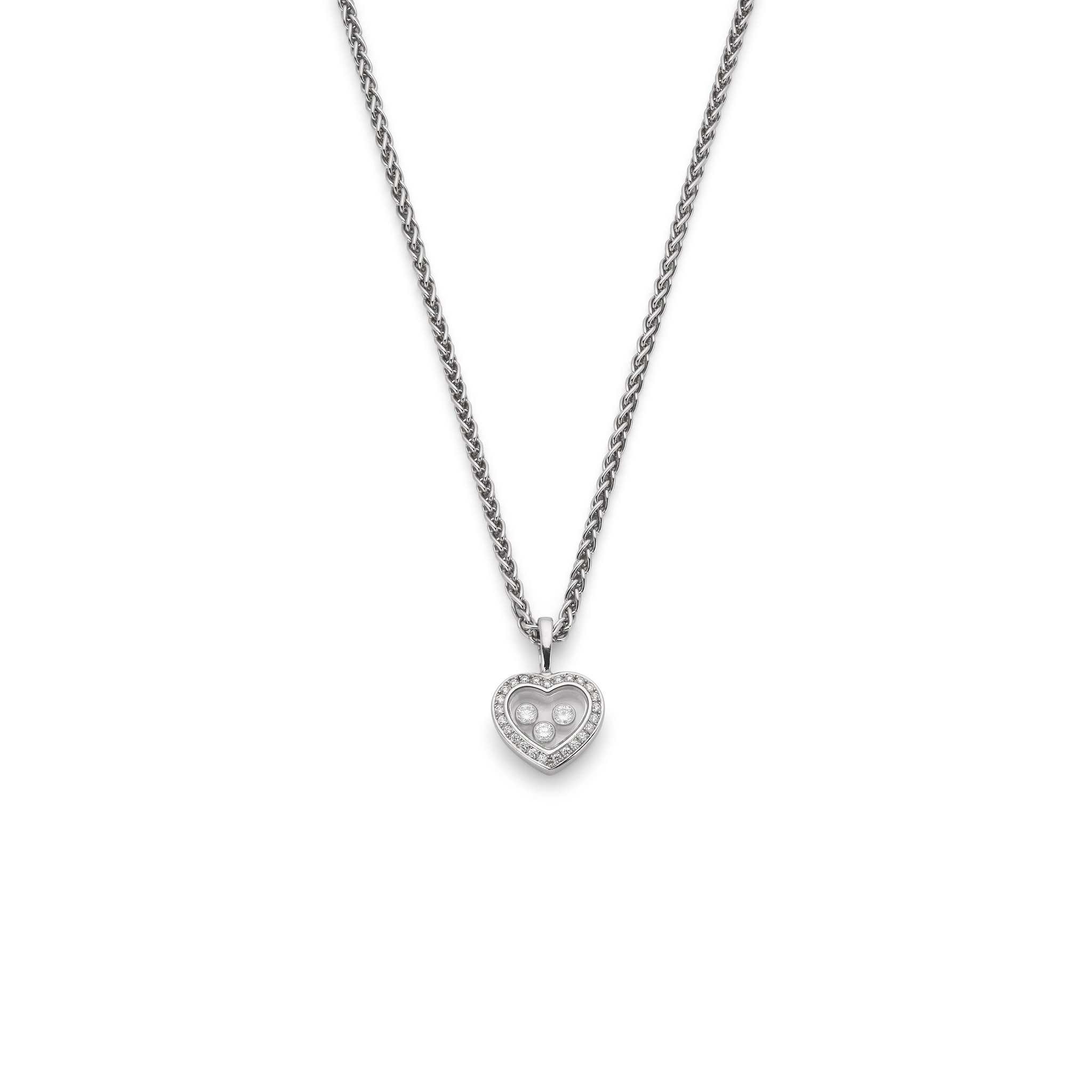 Chopard: A 'Happy Diamonds' pendant