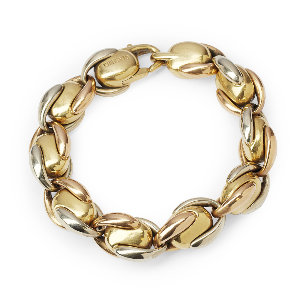 A contemporary fancy link bracelet, Chimento