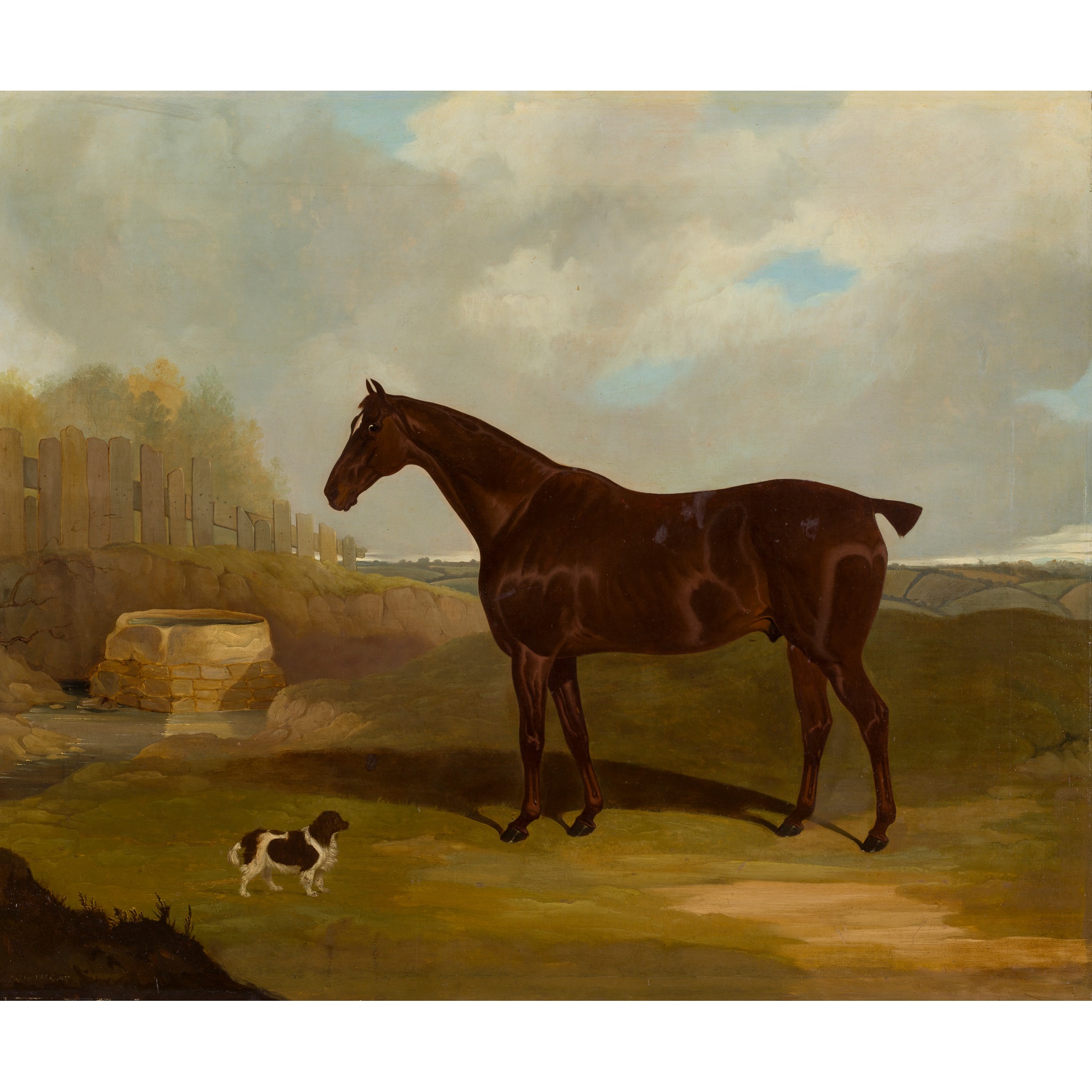 DAVID DALBY OF YORK (BRITISH 1810-1865)
