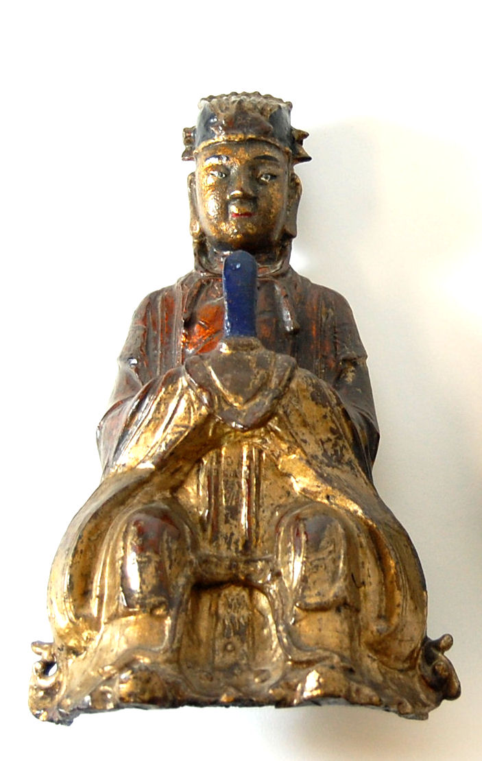 CHINESE BRONZE SCHOLAR OFFICIAL
