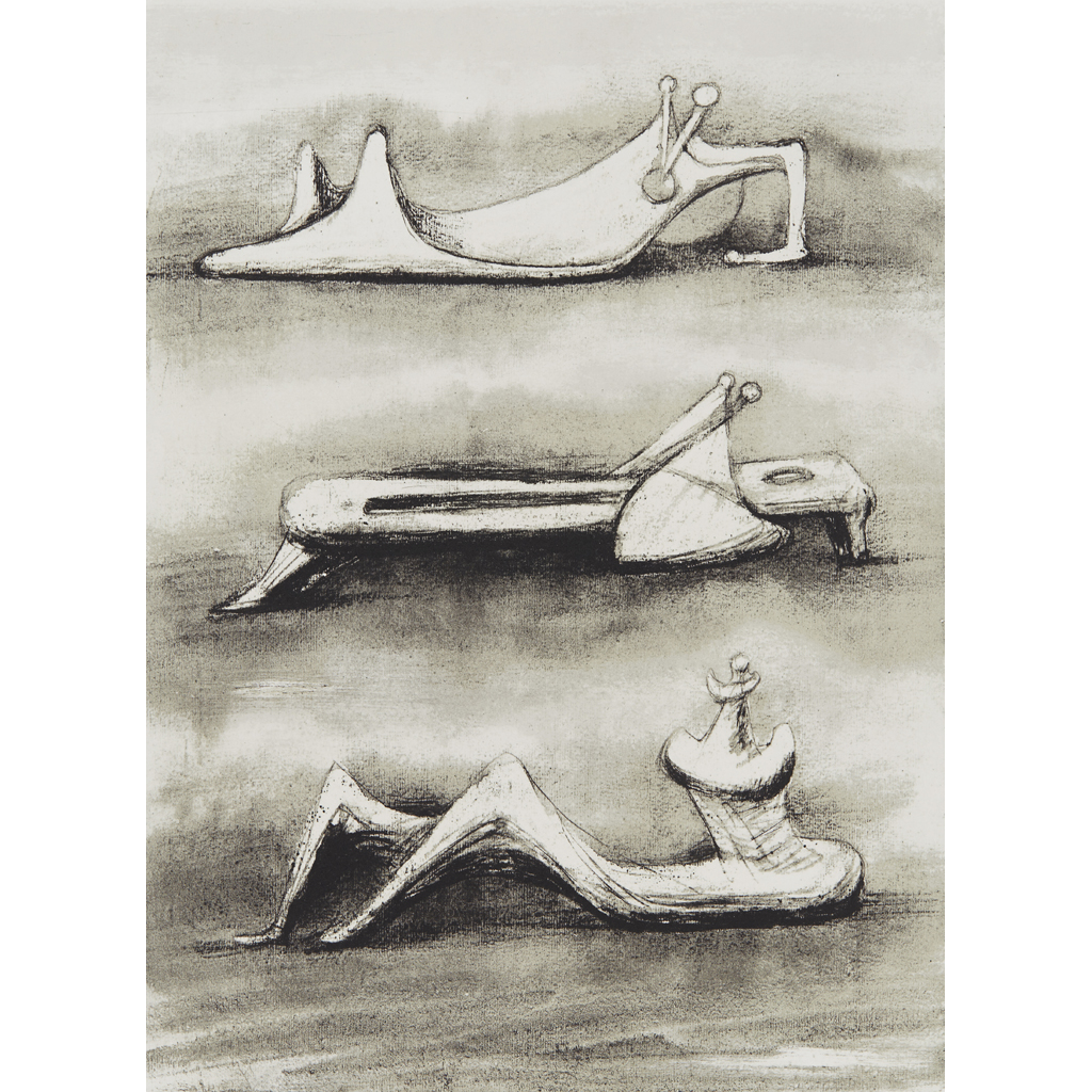 HENRY MOORE (BRITISH 1898-1986)