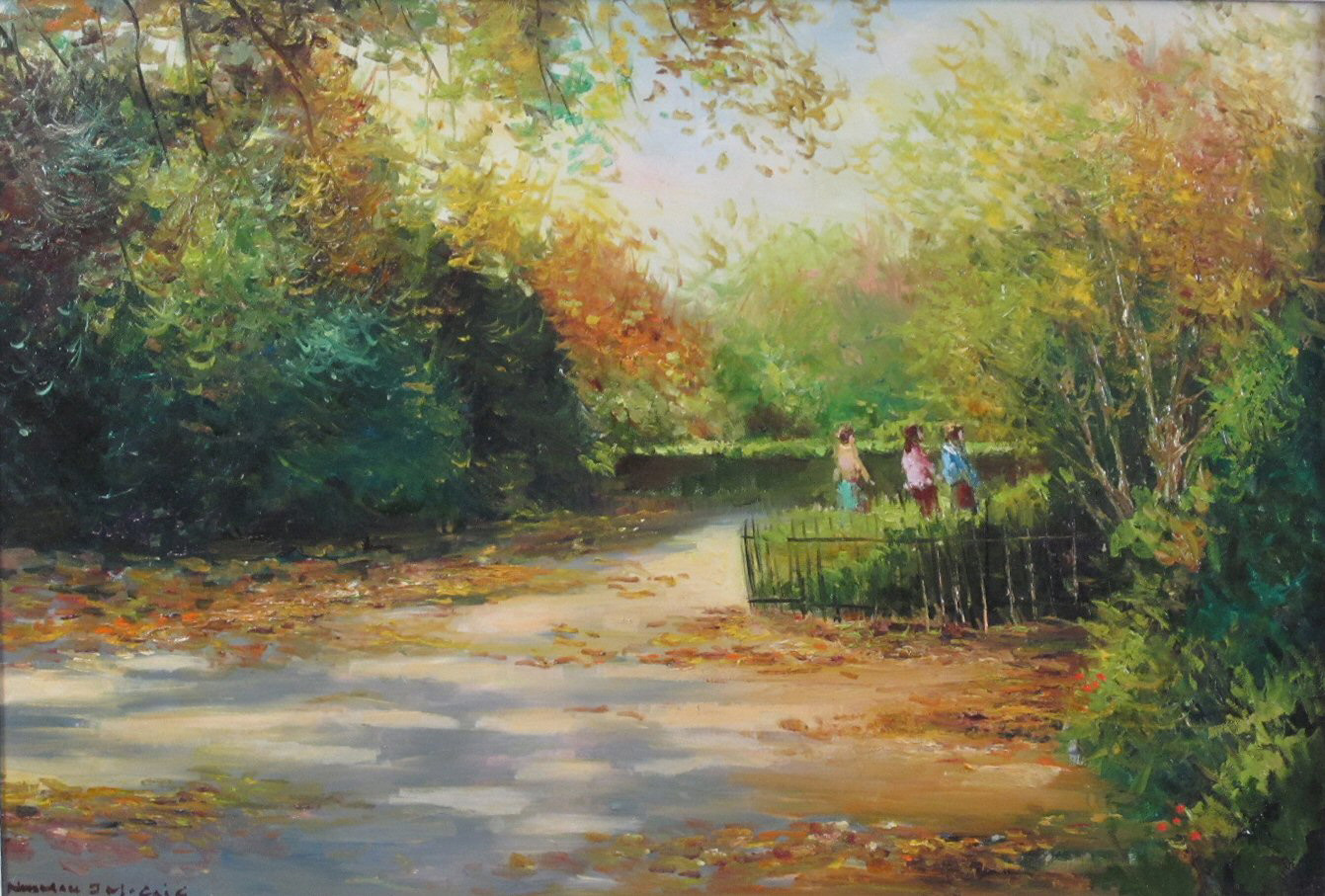 NORMAN J. MCCAIG (IRISH 1929-2001)