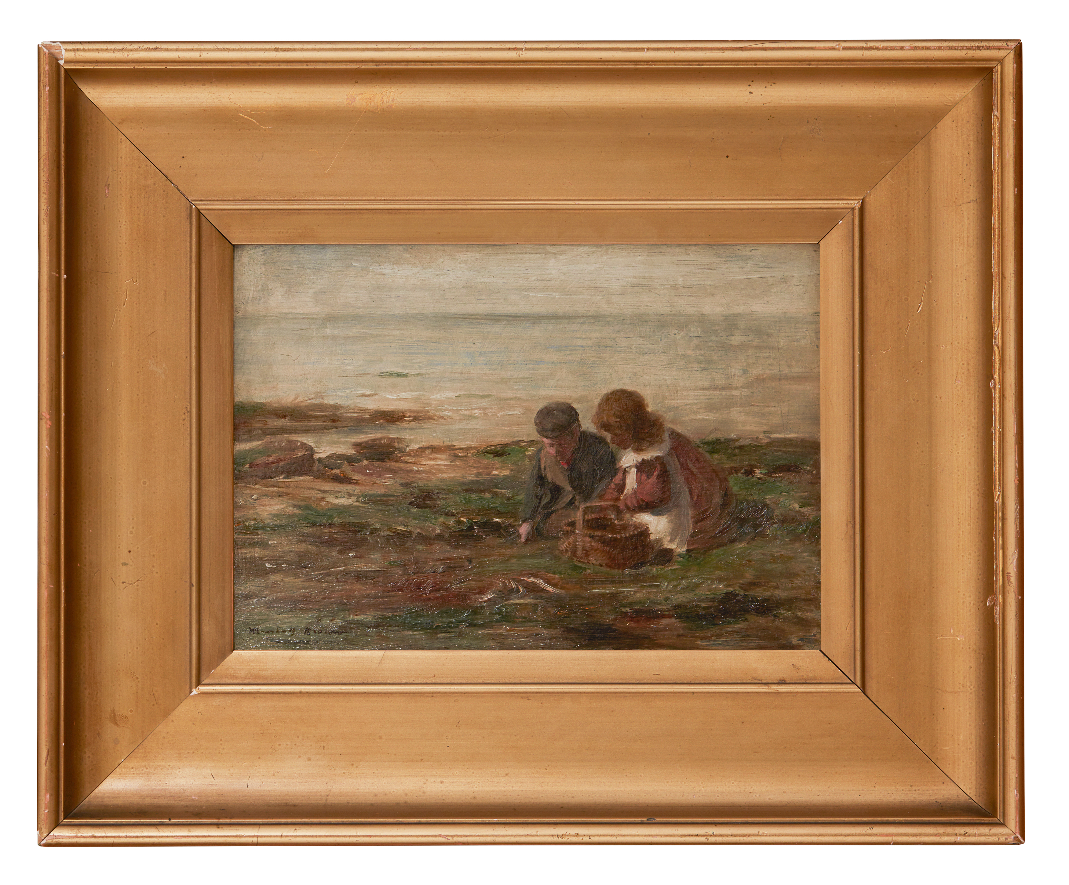 WILLIAM MARSHALL BROWN R.S.A., R.S.W., (SCOTTISH 1863-1936)